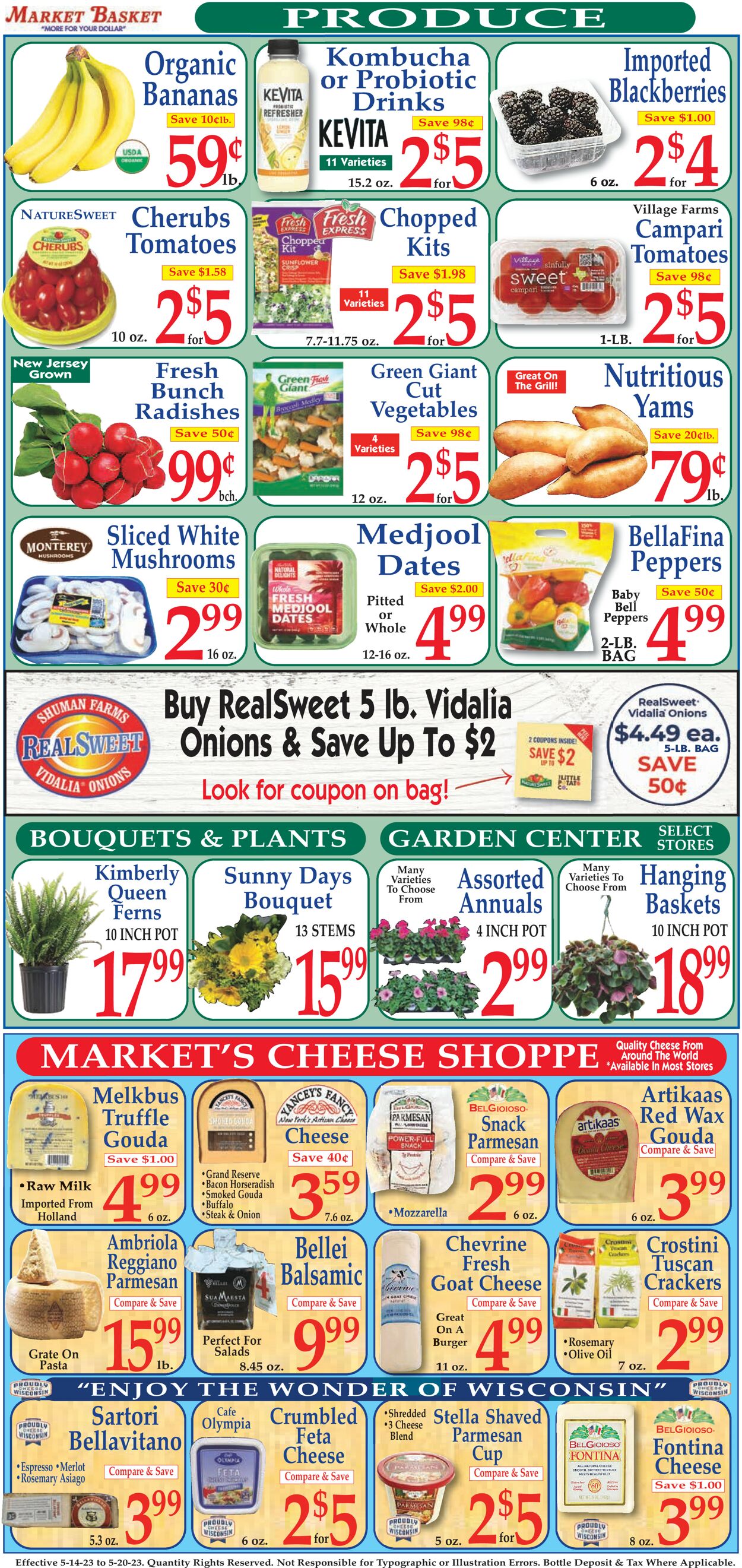 Market Basket Weekly Ad Circular - valid 05/14-05/20/2023 (Page 2)