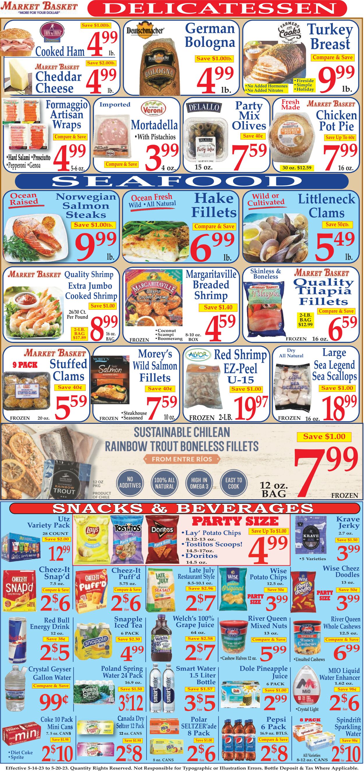 Market Basket Weekly Ad Circular - valid 05/14-05/20/2023 (Page 4)