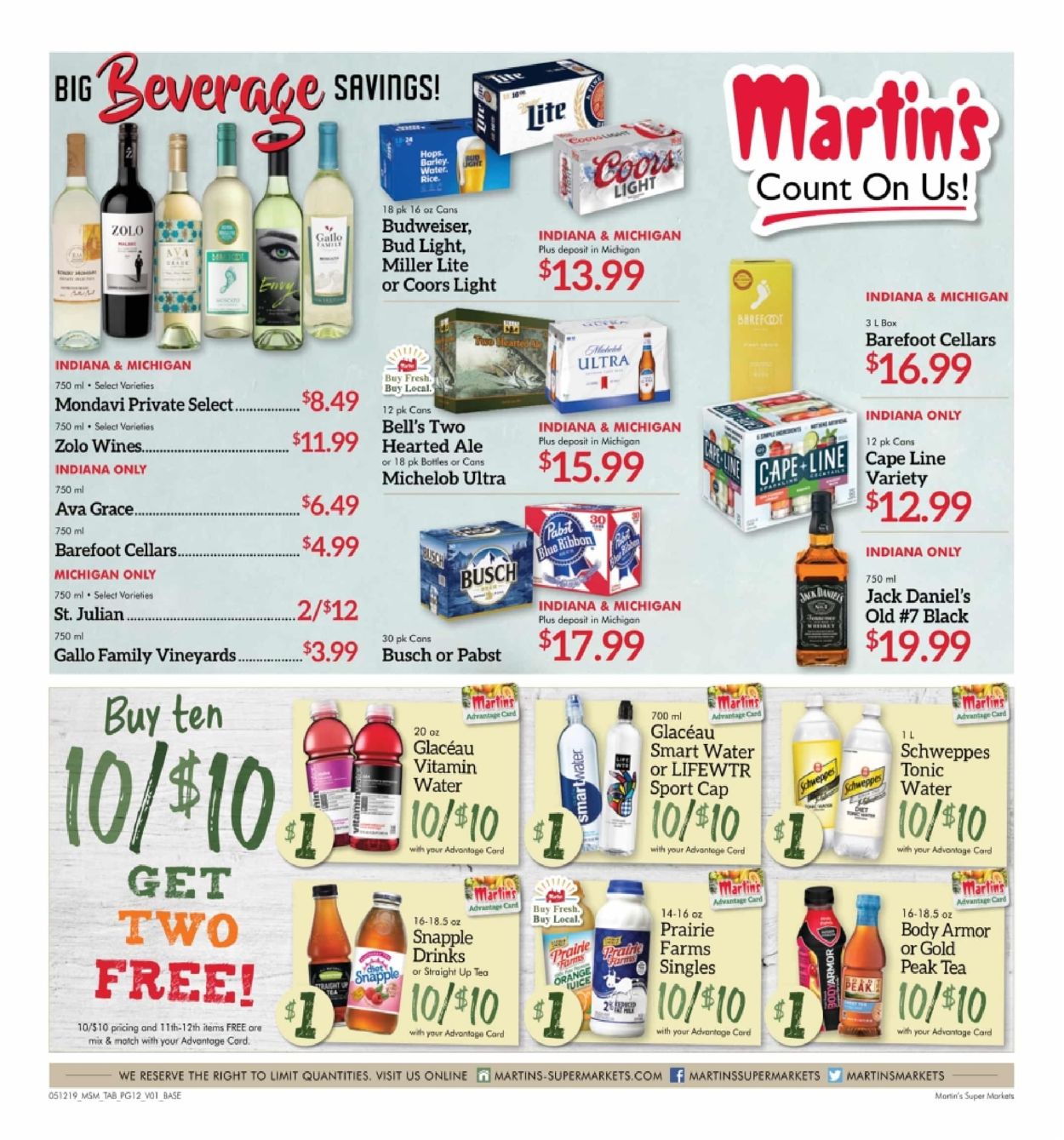 Martin’s Weekly Ad Circular - valid 05/12-05/18/2019 (Page 12)