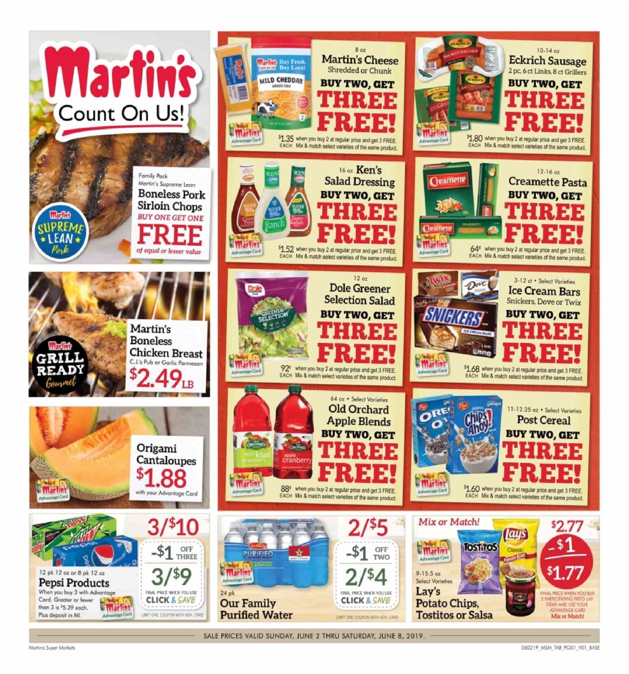 Martin’s Weekly Ad Circular - valid 06/02-06/08/2019