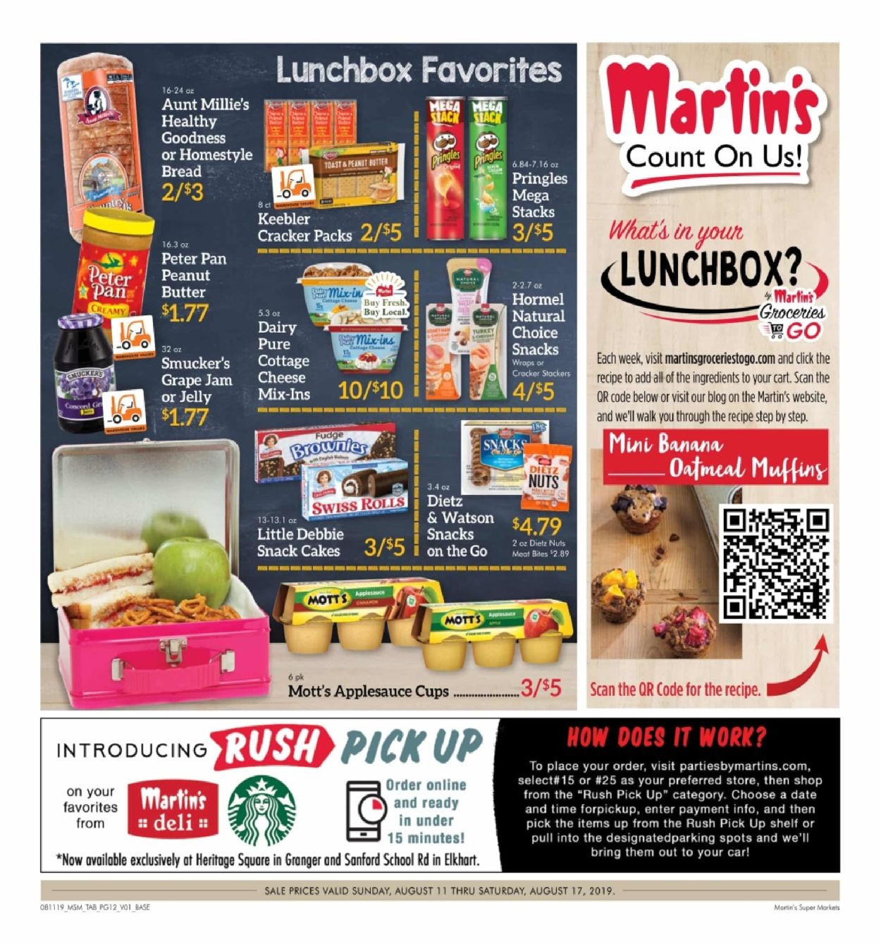 Martin’s Weekly Ad Circular - valid 08/11-08/17/2019 (Page 12)