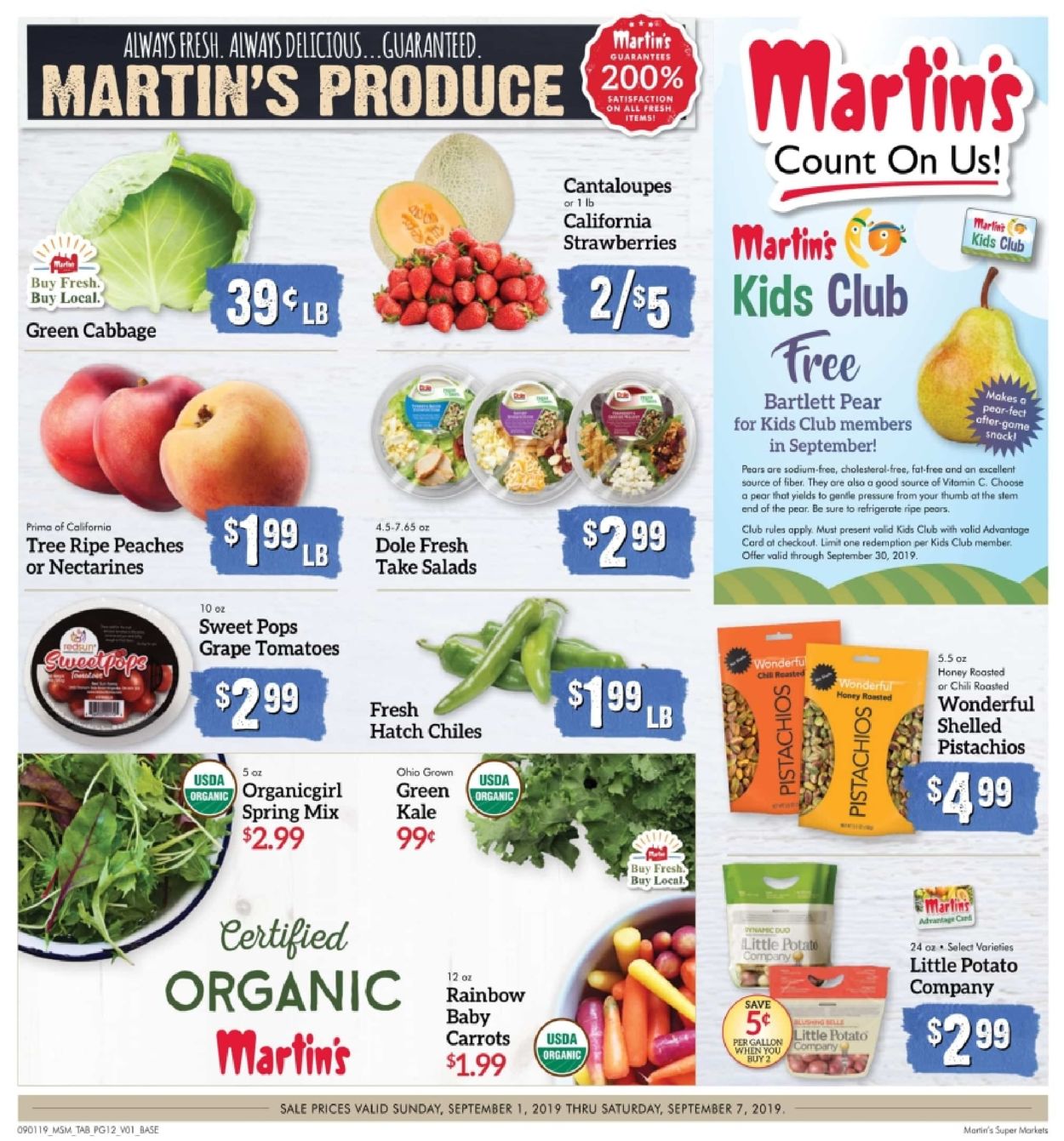 Martin’s Weekly Ad Circular - valid 09/01-09/07/2019 (Page 12)