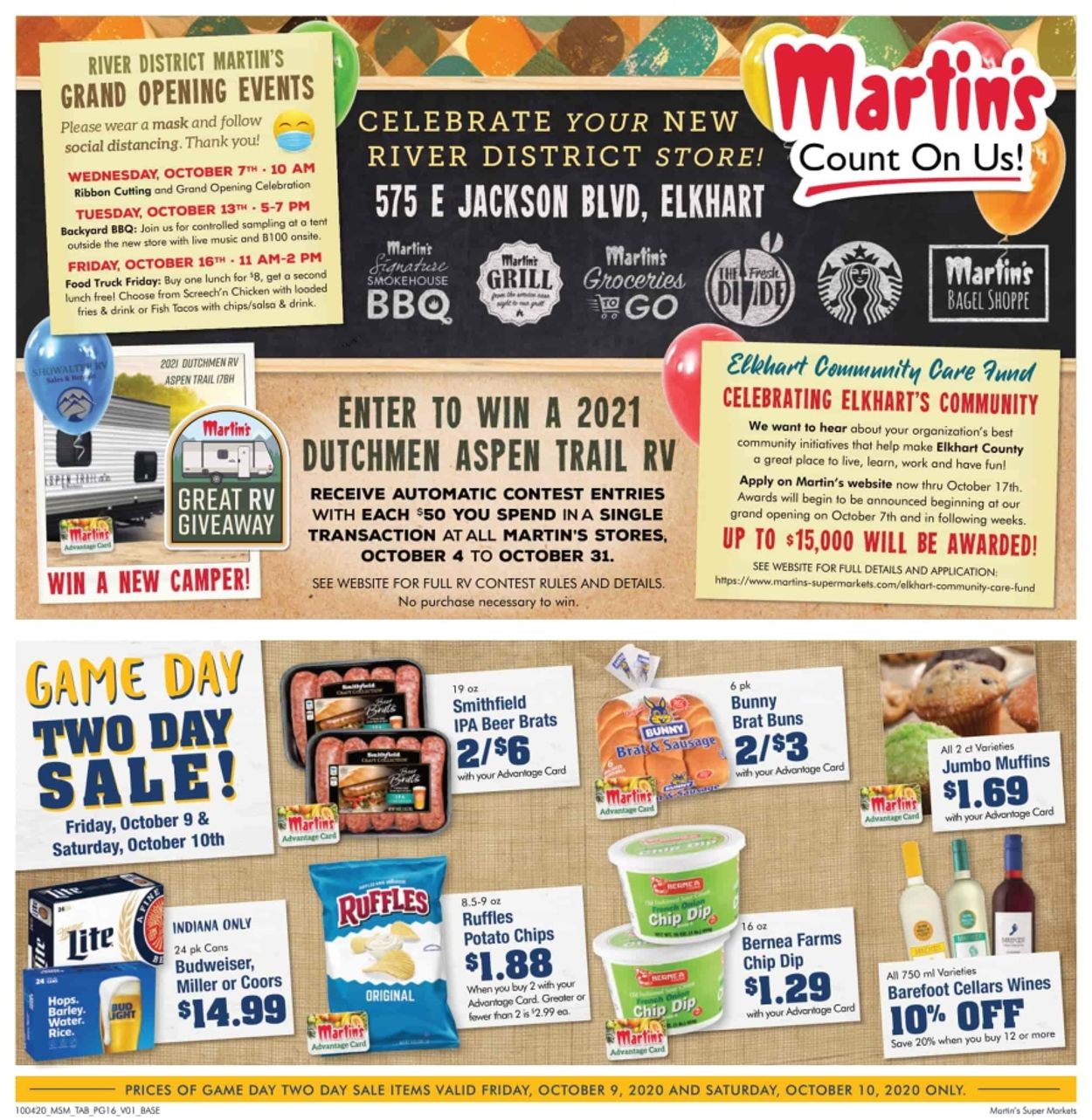Martin’s Weekly Ad Circular - valid 10/04-10/10/2020 (Page 16)