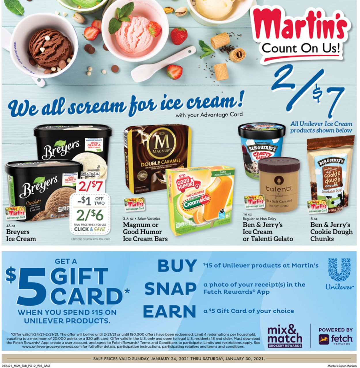 Martin’s Weekly Ad Circular - valid 01/24-01/30/2021 (Page 12)