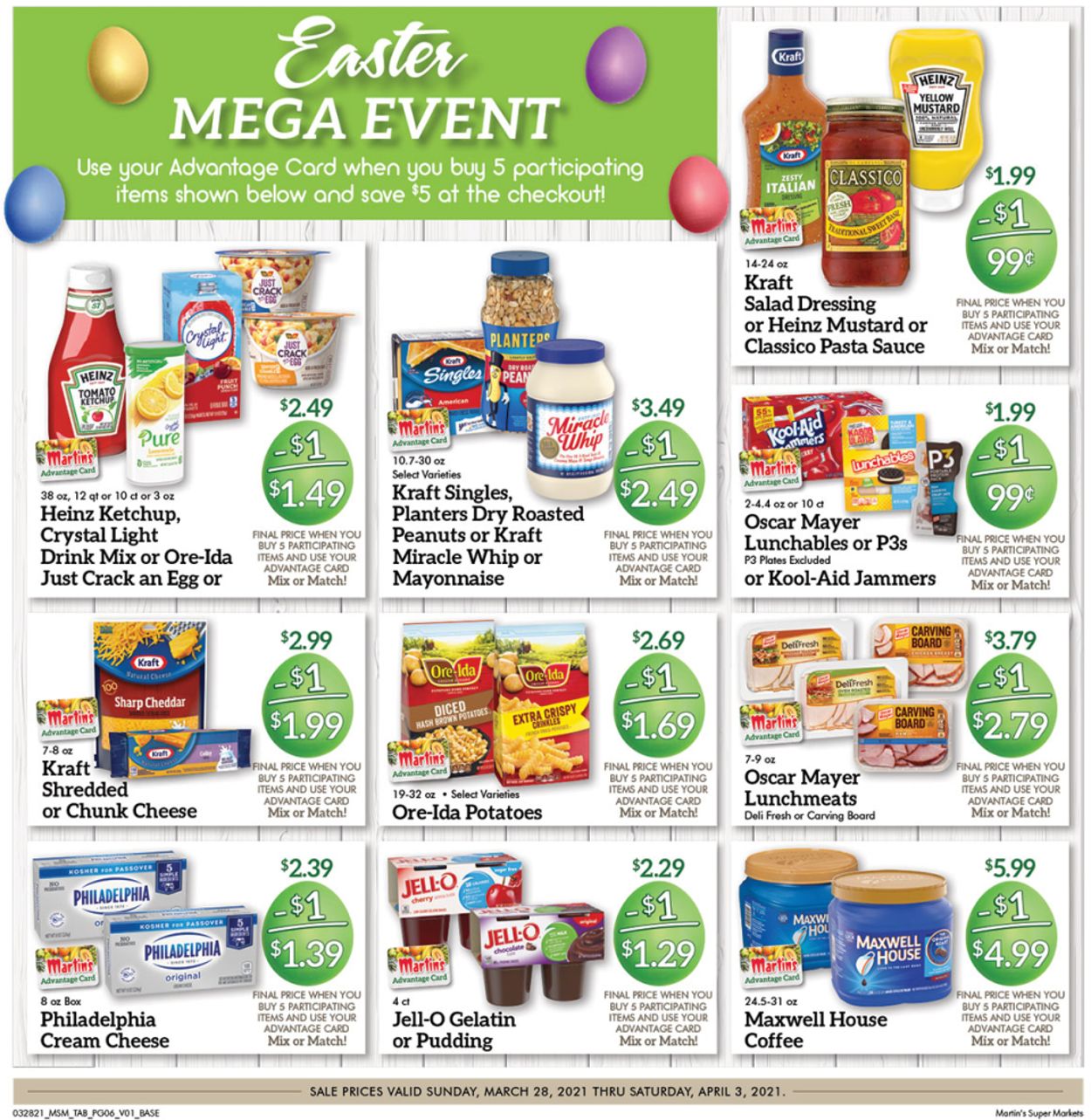 Martin’s - Easter 2021 Ad Weekly Ad Circular - valid 03/28-04/03/2021 (Page 6)