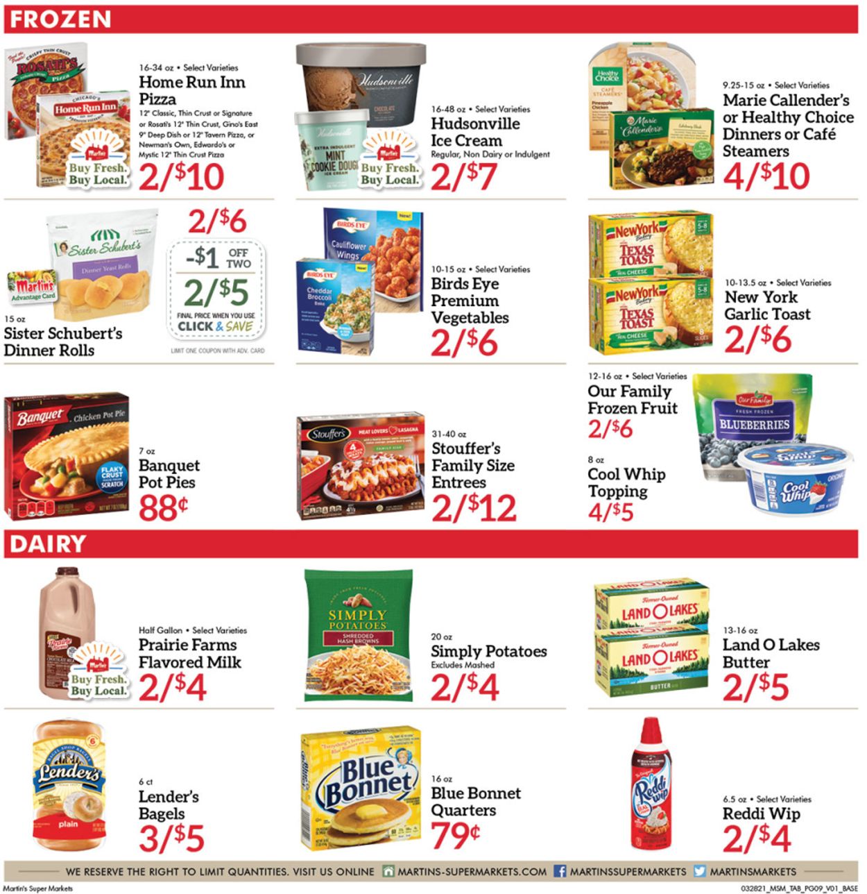 Martin’s - Easter 2021 Ad Weekly Ad Circular - valid 03/28-04/03/2021 (Page 9)