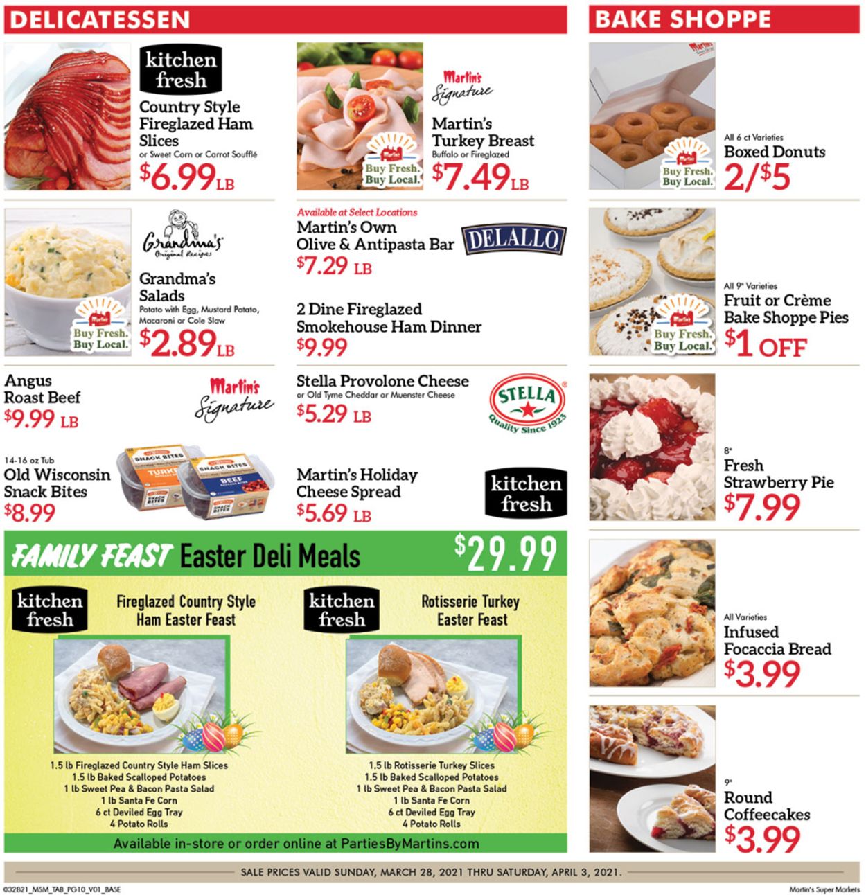 Martin’s - Easter 2021 Ad Weekly Ad Circular - valid 03/28-04/03/2021 (Page 10)