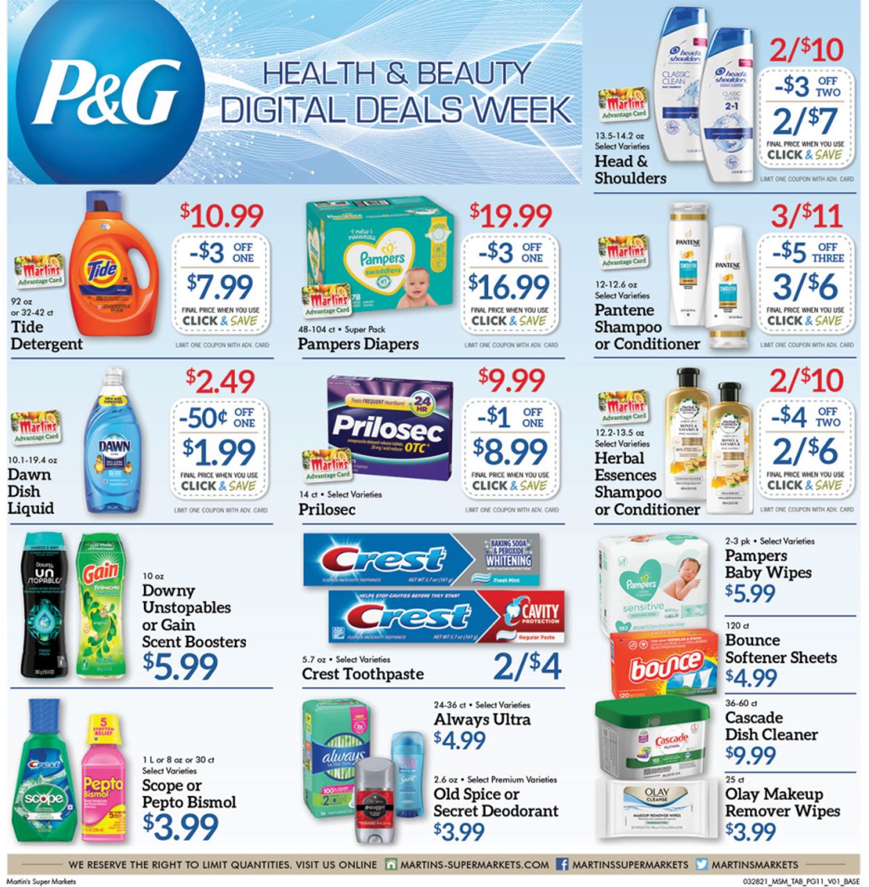 Martin’s - Easter 2021 Ad Weekly Ad Circular - valid 03/28-04/03/2021 (Page 11)