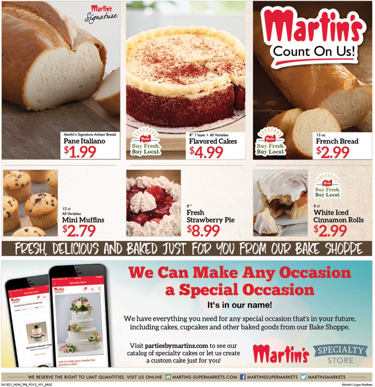 Martin’s Weekly Ad Circular - valid 04/18-04/24/2021 (Page 12)