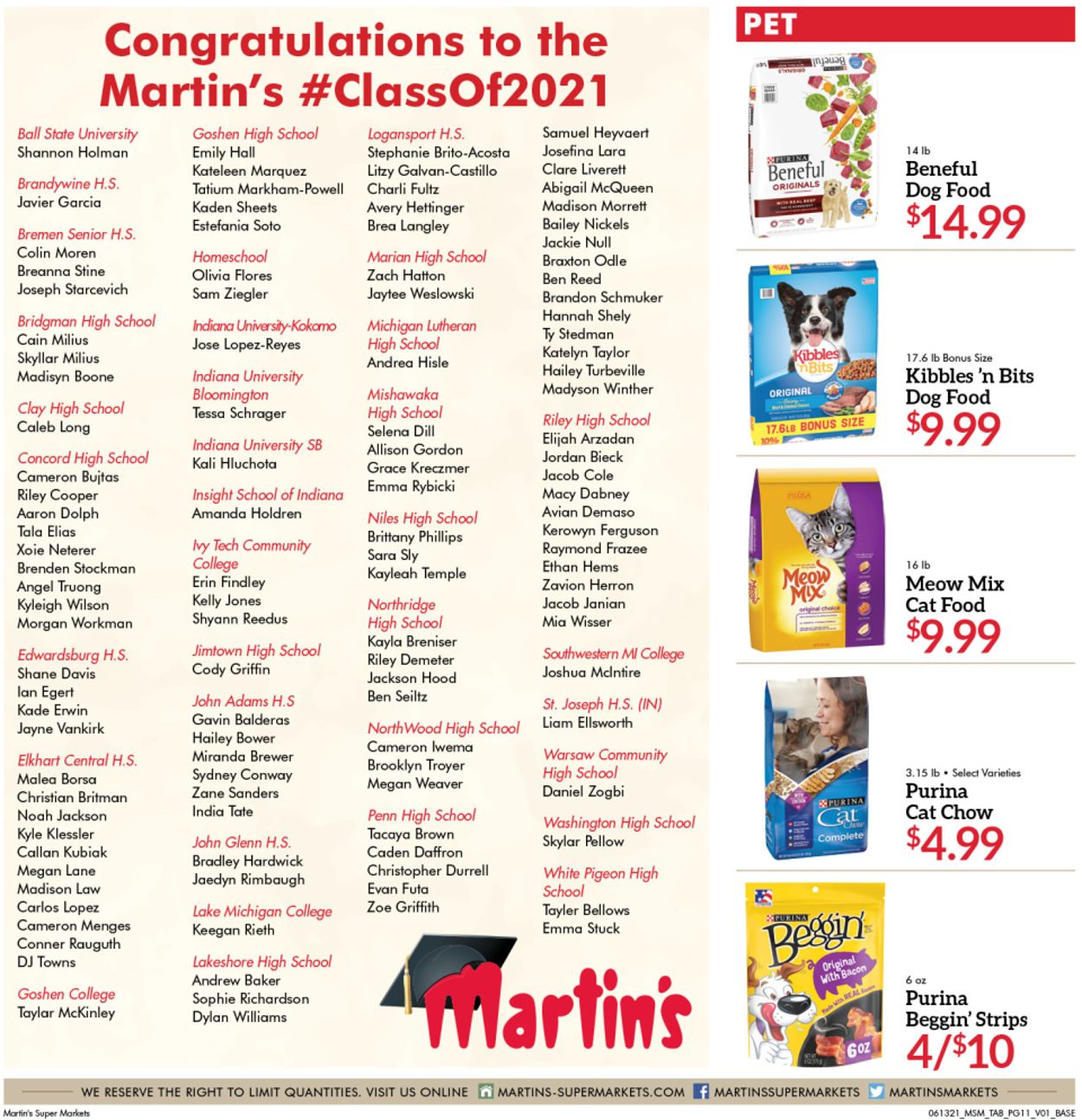 Martin’s Weekly Ad Circular - valid 06/13-06/19/2021 (Page 11)