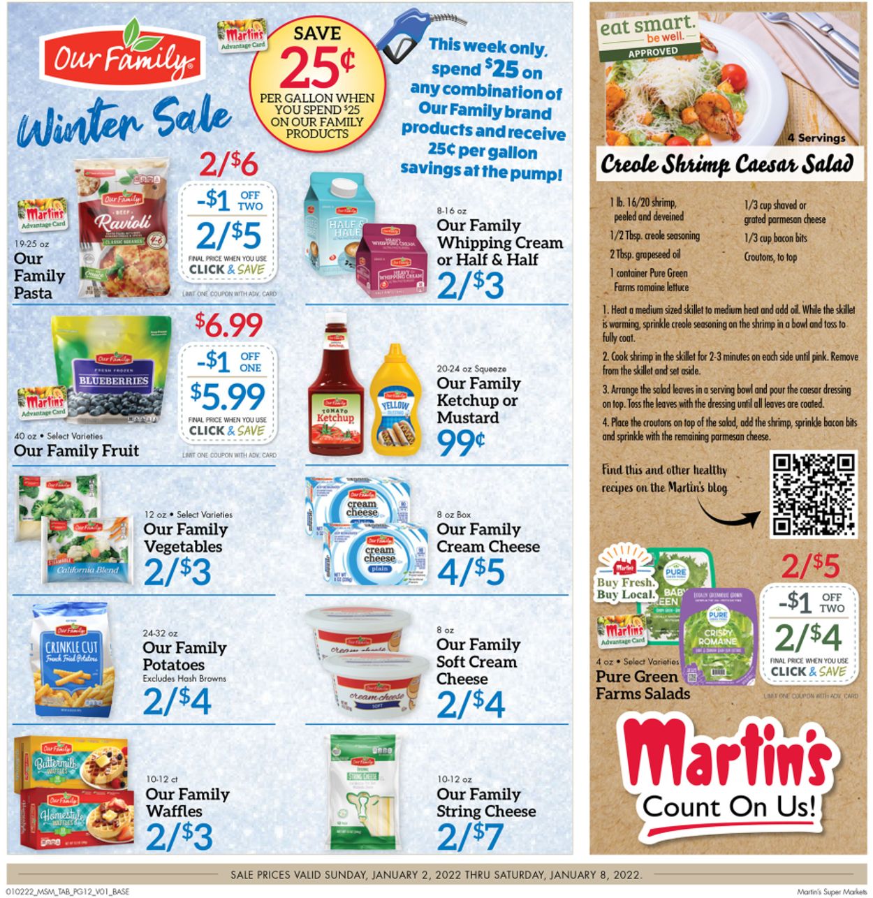 Martin’s Weekly Ad Circular - valid 01/02-01/08/2022 (Page 12)