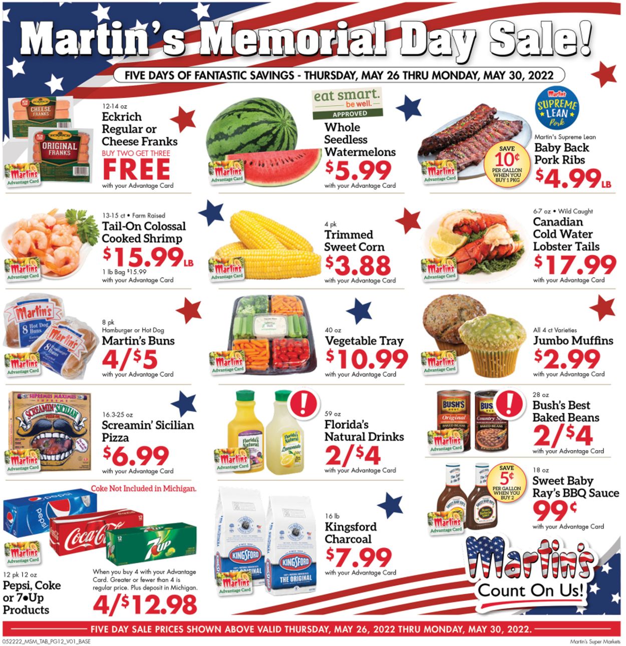 Martin’s Weekly Ad Circular - valid 05/22-05/28/2022 (Page 12)