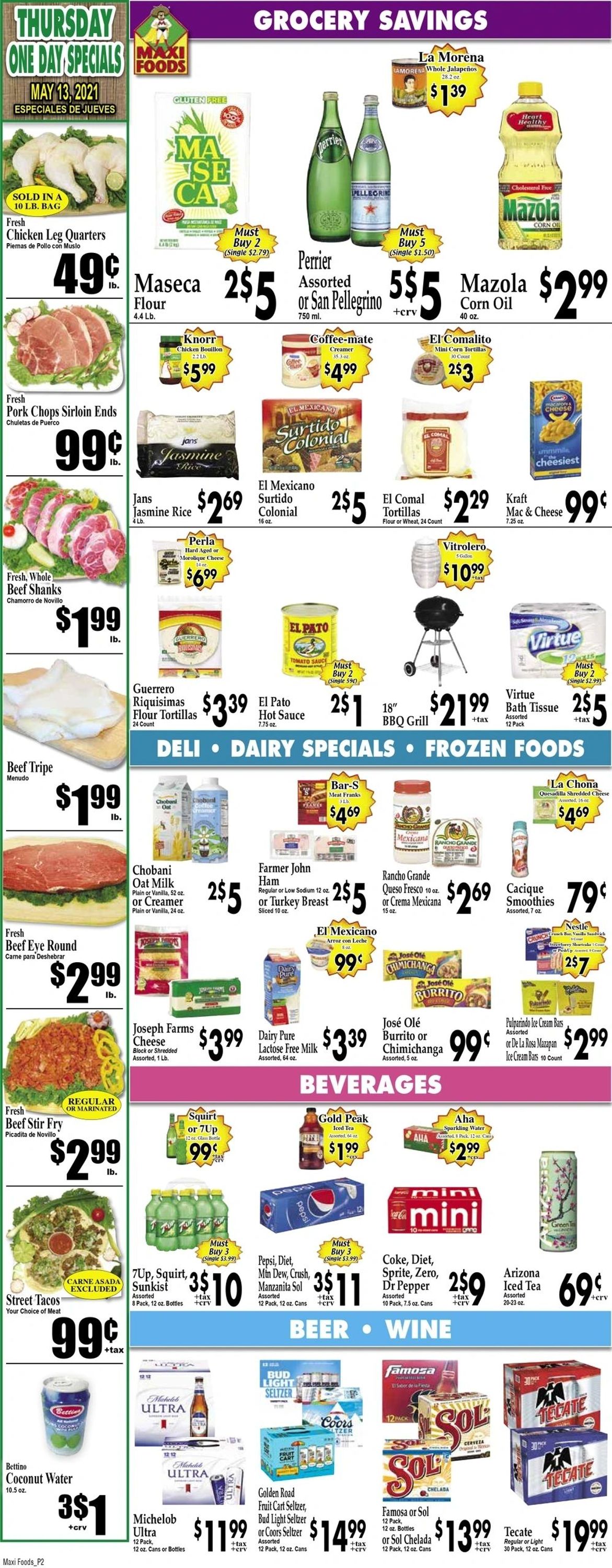 Maxi Foods Weekly Ad Circular - valid 05/12-05/18/2021 (Page 3)