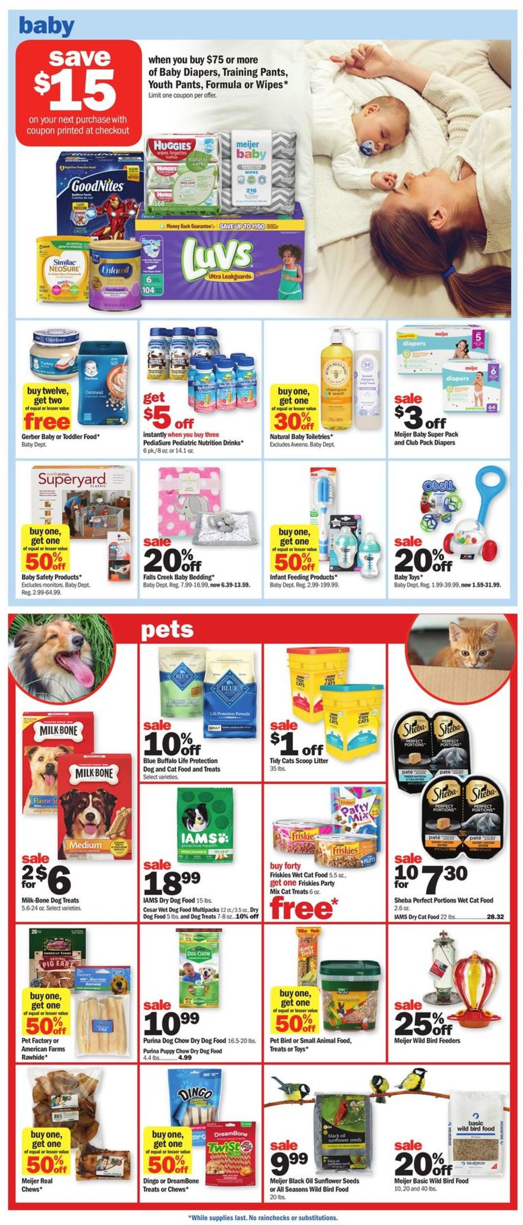 Meijer Weekly Ad Circular - valid 05/05-05/11/2019 (Page 13)