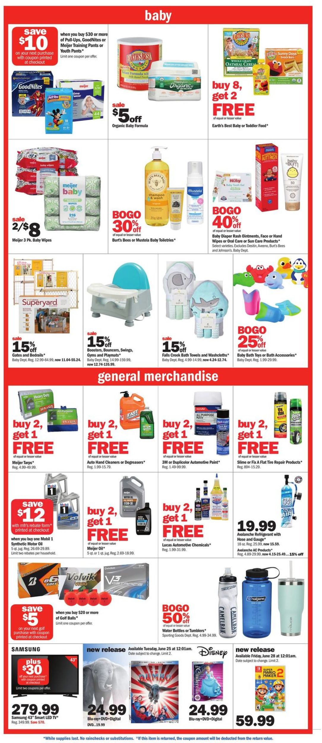 Meijer Weekly Ad Circular - valid 06/23-06/29/2019 (Page 11)