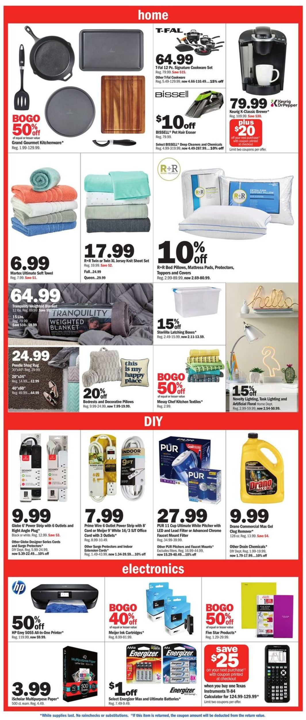 Meijer Weekly Ad Circular - valid 07/07-07/13/2019 (Page 14)