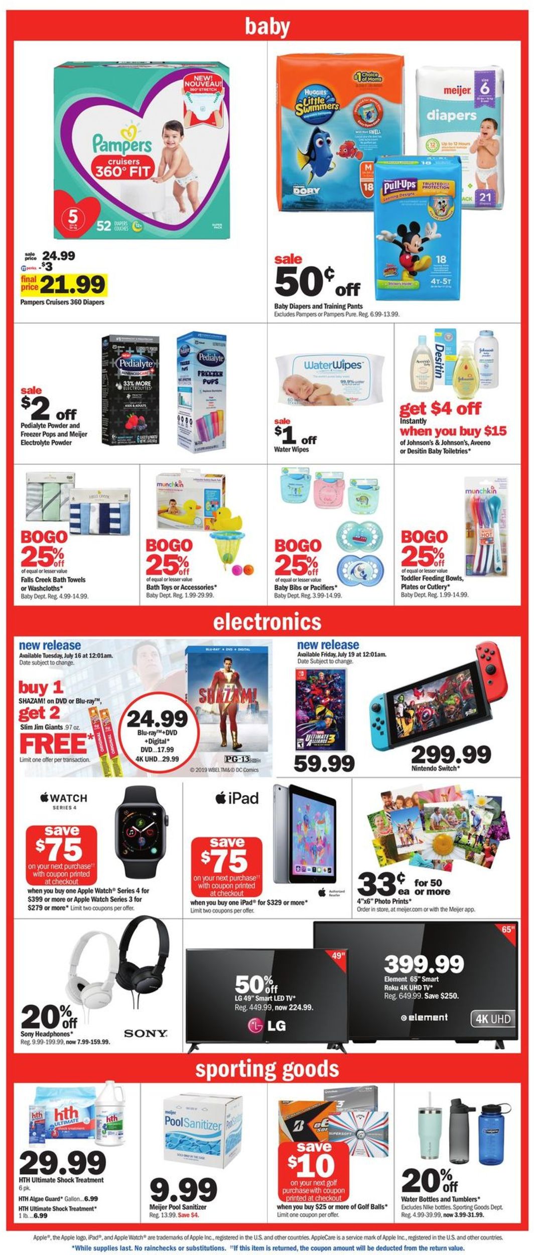 Meijer Weekly Ad Circular - valid 07/14-07/20/2019 (Page 14)