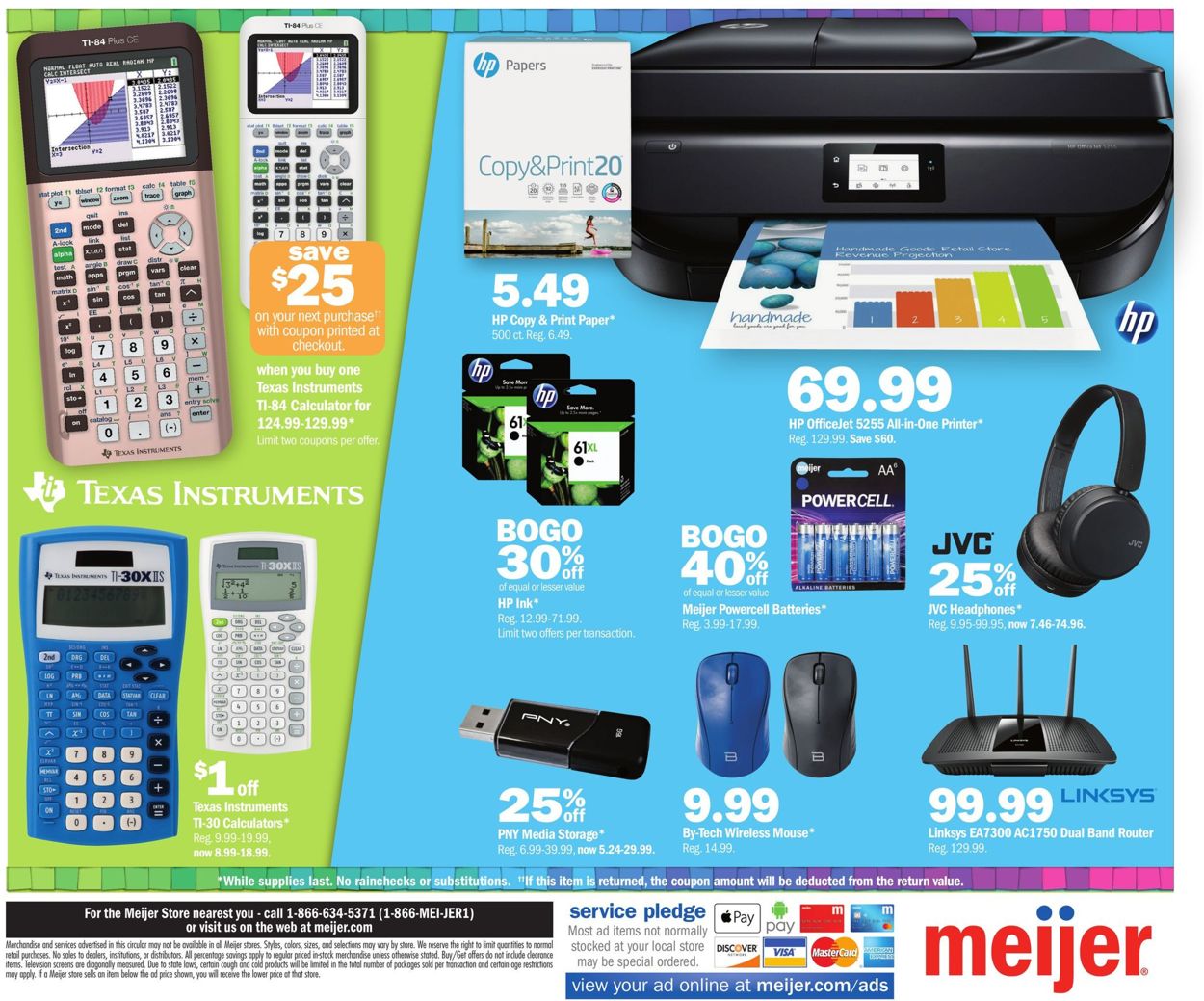 Meijer Weekly Ad Circular - valid 07/14-07/20/2019 (Page 4)