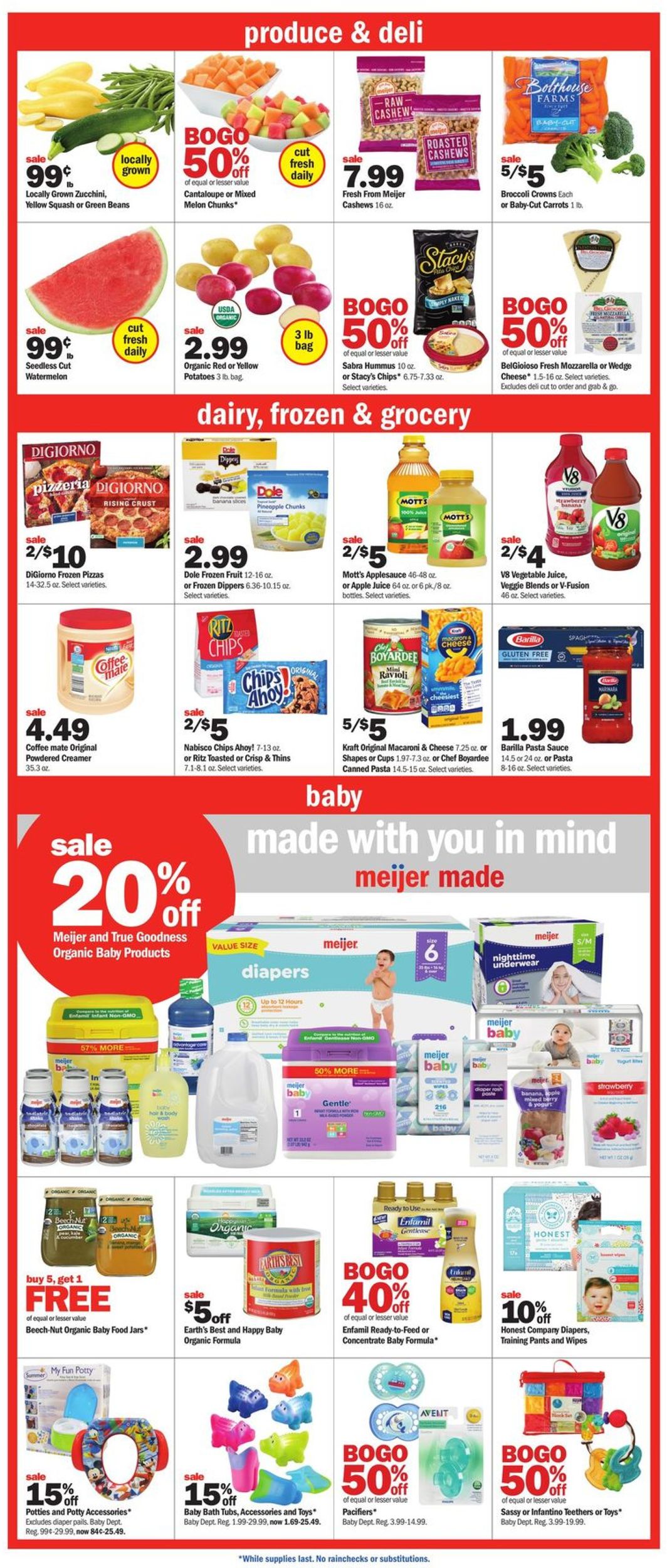 Meijer Weekly Ad Circular - valid 07/21-07/27/2019 (Page 7)