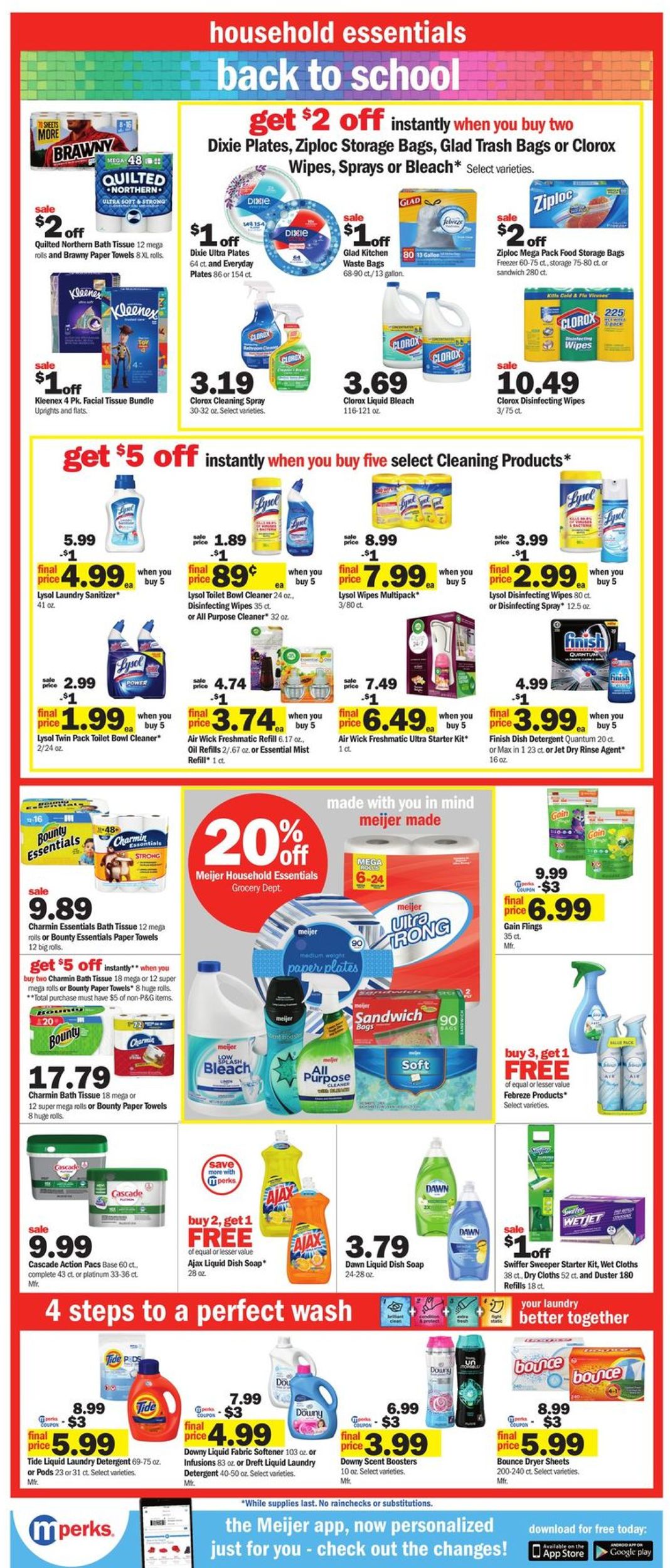 Meijer Weekly Ad Circular - valid 07/21-07/27/2019 (Page 8)