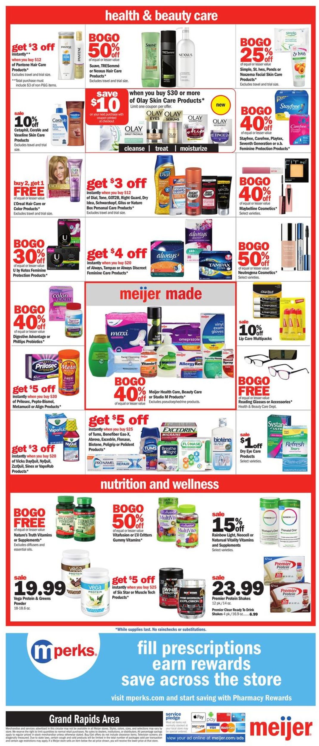 Meijer Weekly Ad Circular - valid 09/22-09/28/2019 (Page 10)
