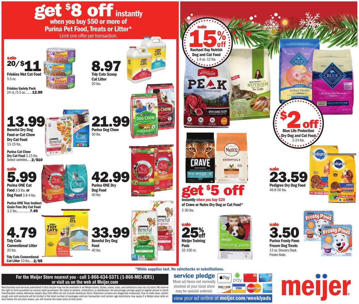 Meijer - Holidays Ad 2019 Weekly Ad Circular - valid 12/01-12/07/2019 (Page 4)