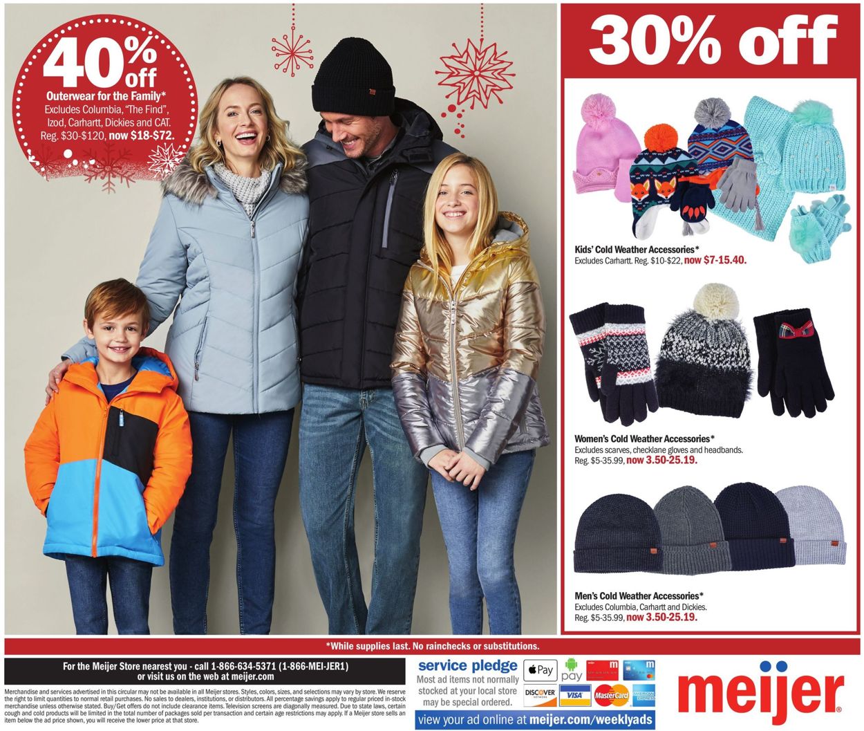 Meijer - Holidays Ad 2019 Weekly Ad Circular - valid 12/08-12/14/2019 (Page 31)