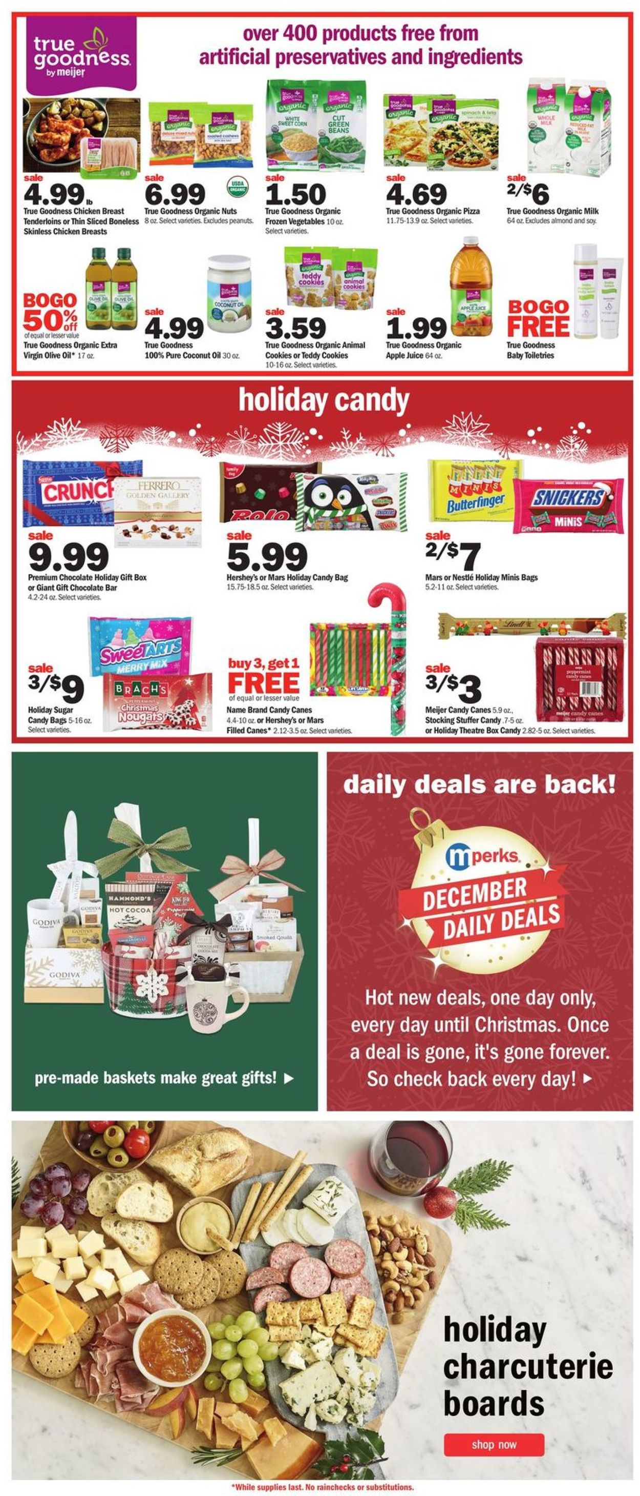 Meijer - Christmas Ad 2019 Weekly Ad Circular - valid 12/15-12/21/2019 (Page 3)