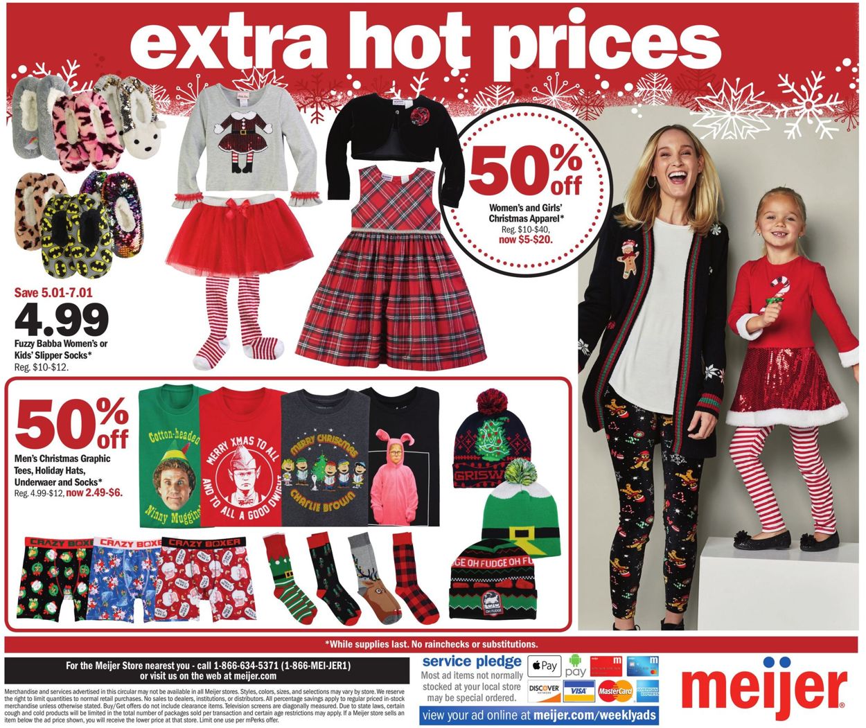 Meijer - Christmas Ad 2019 Weekly Ad Circular - valid 12/15-12/24/2019 (Page 23)
