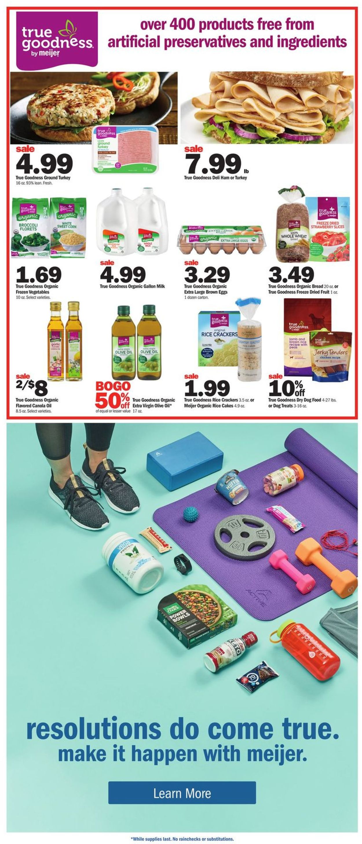Meijer Weekly Ad Circular - valid 01/19-01/25/2020 (Page 3)
