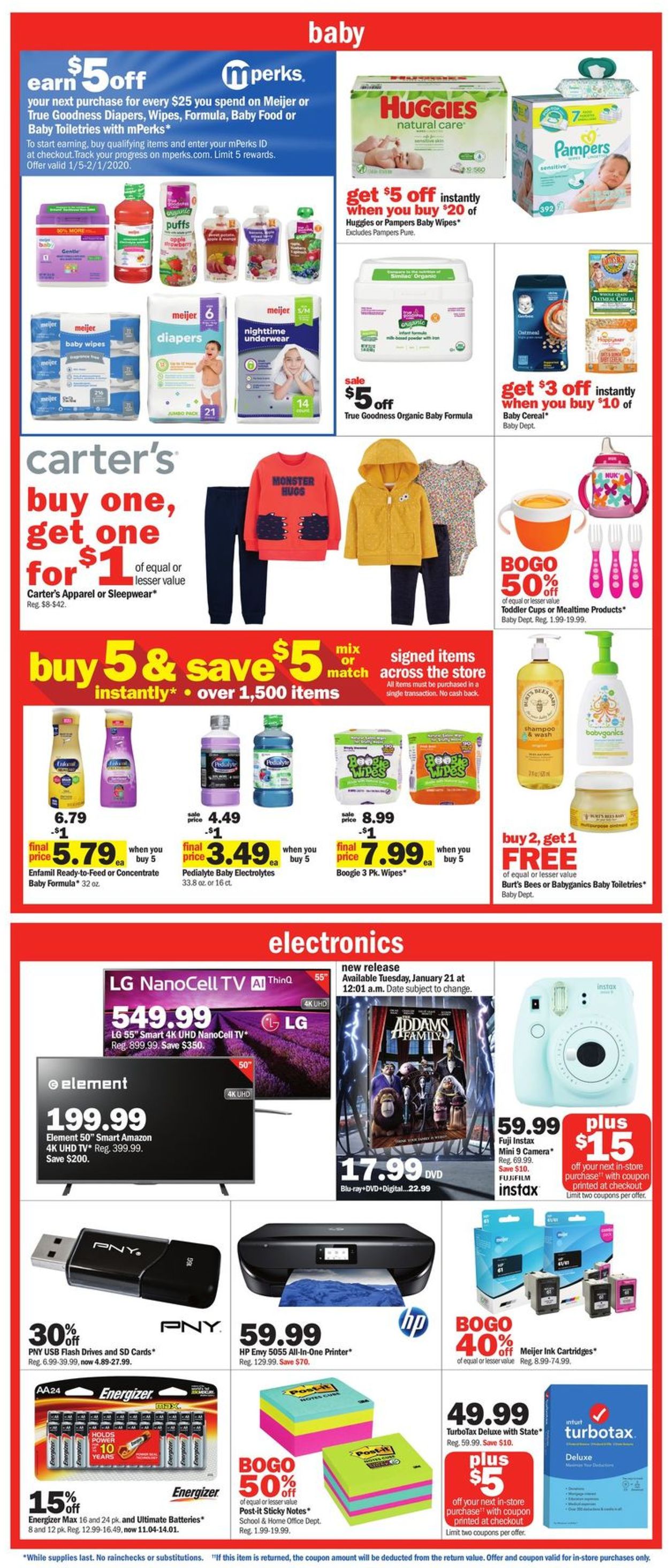 Meijer Weekly Ad Circular - valid 01/19-01/25/2020 (Page 15)