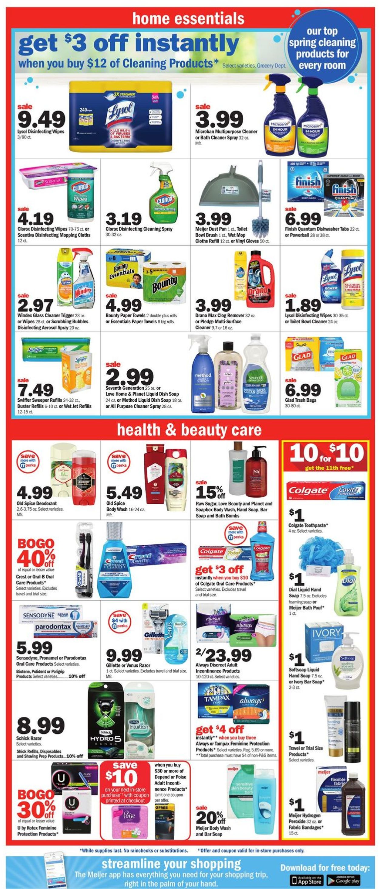 Meijer Weekly Ad Circular - valid 02/16-02/22/2020 (Page 12)