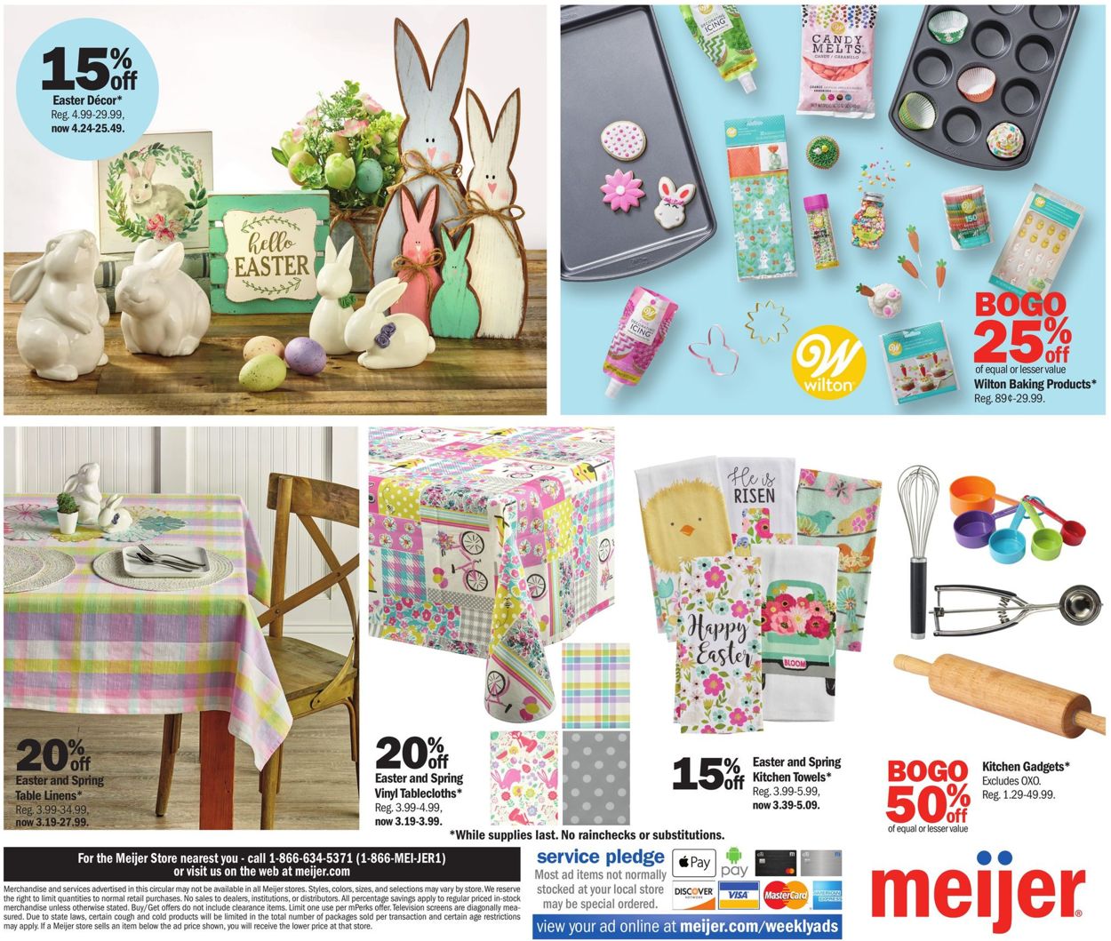 Meijer Weekly Ad Circular - valid 03/29-04/04/2020 (Page 9)