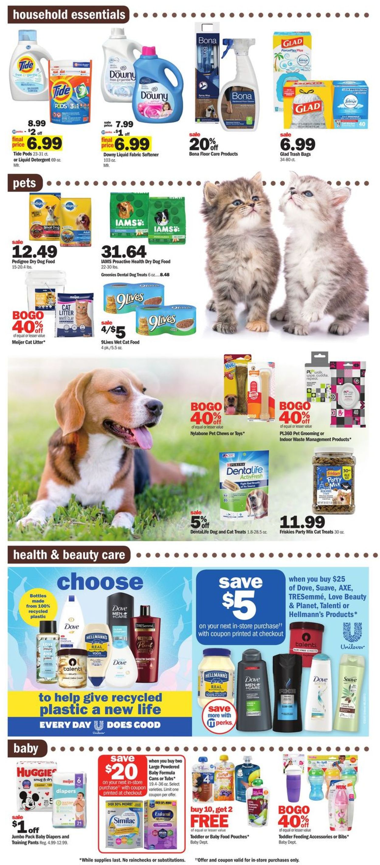 Meijer Weekly Ad Circular - valid 05/10-05/16/2020 (Page 5)