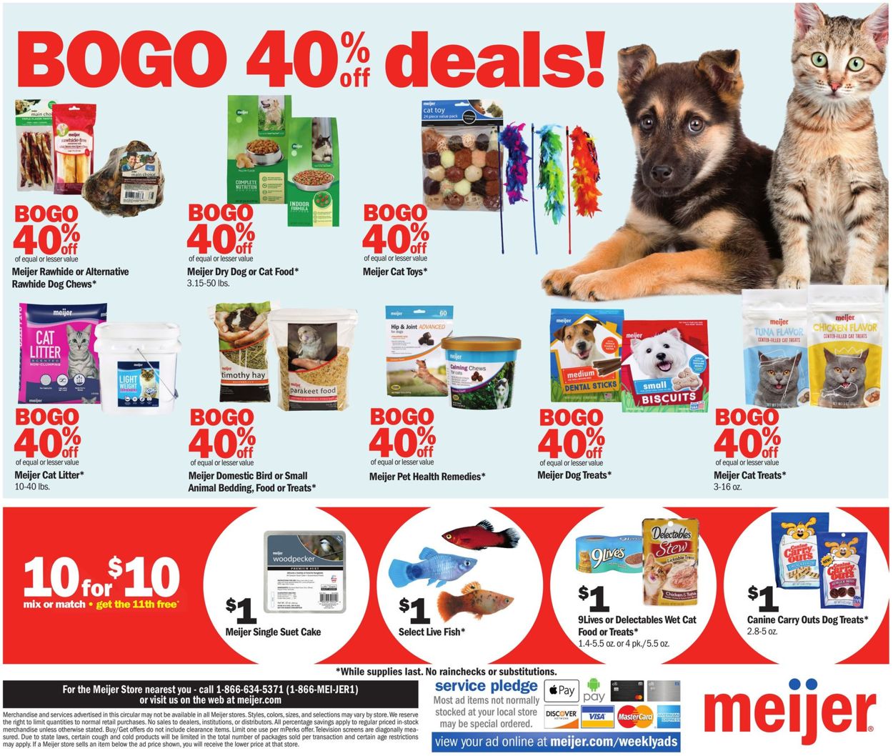 Meijer Weekly Ad Circular - valid 07/19-07/25/2020 (Page 4)