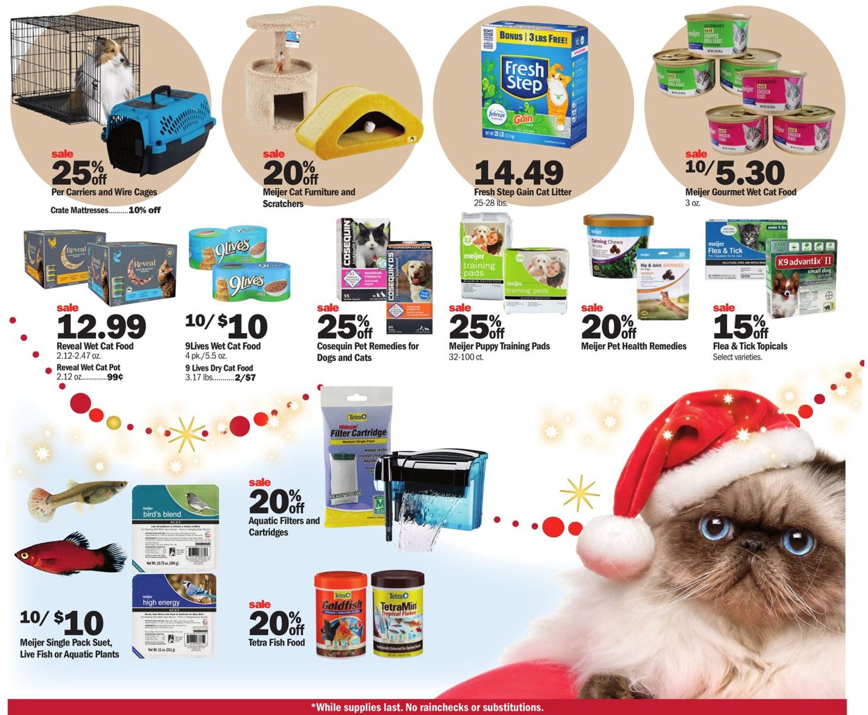 Meijer Cyber Monday 2020 Weekly Ad Circular - valid 11/29-12/05/2020 (Page 3)