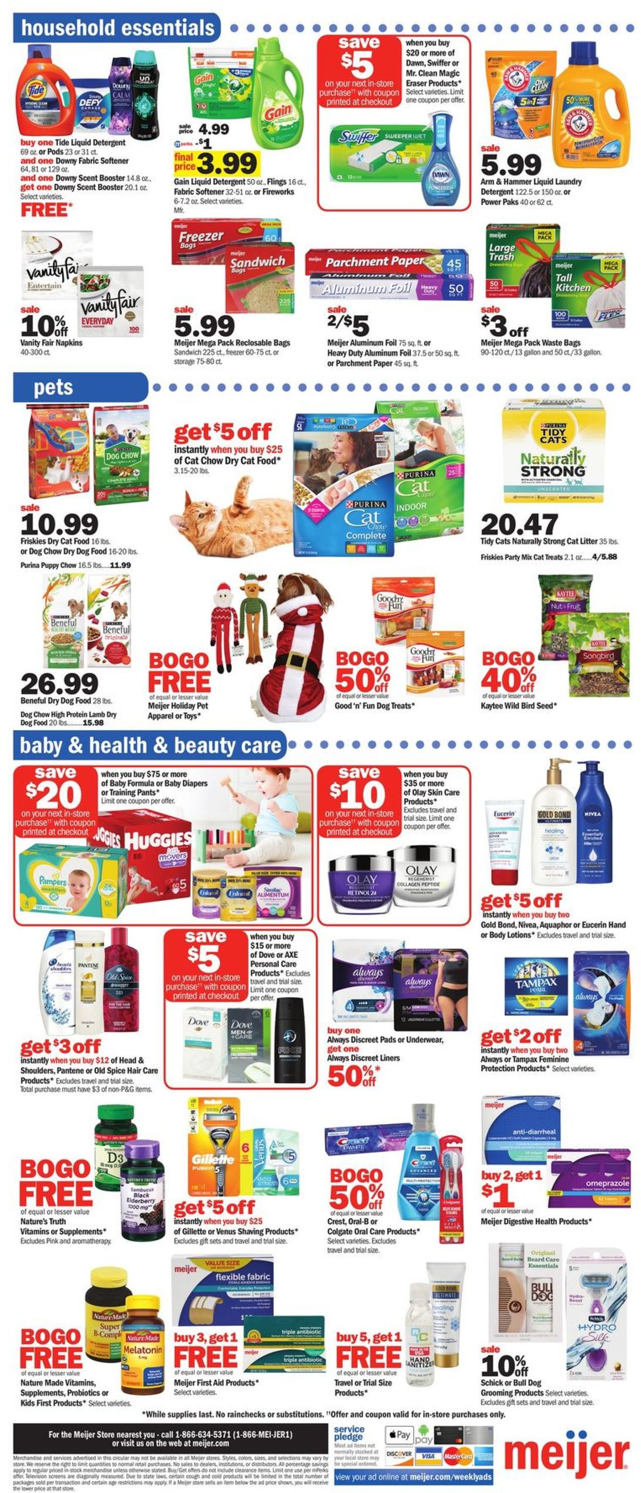 Meijer Weekly Ad Circular - valid 12/20-12/24/2020 (Page 12)