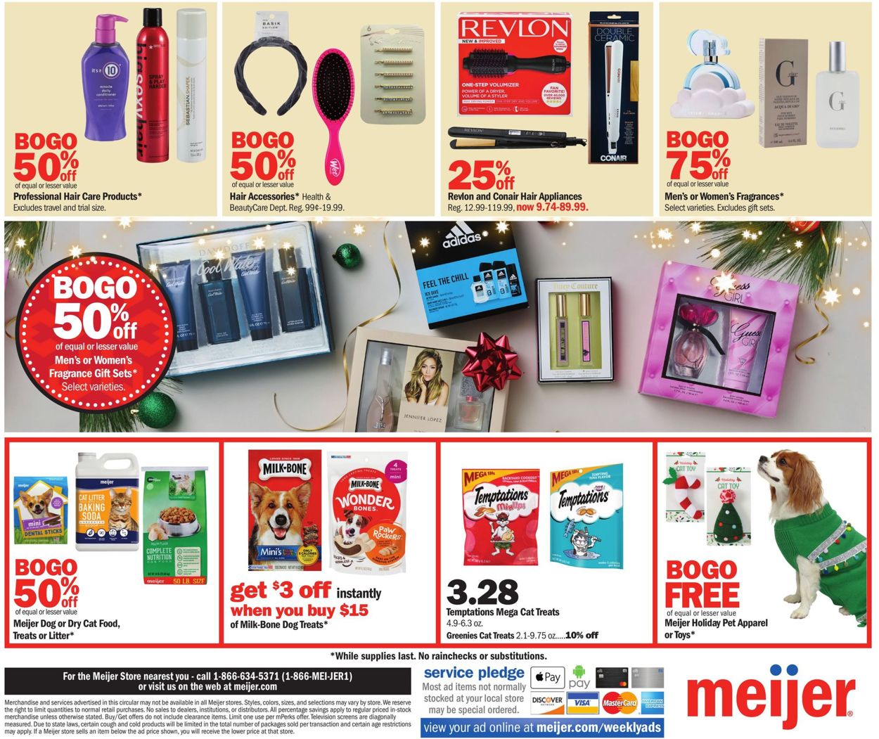Meijer Holiday Ad 2020 Weekly Ad Circular - valid 12/20-12/24/2020 (Page 12)