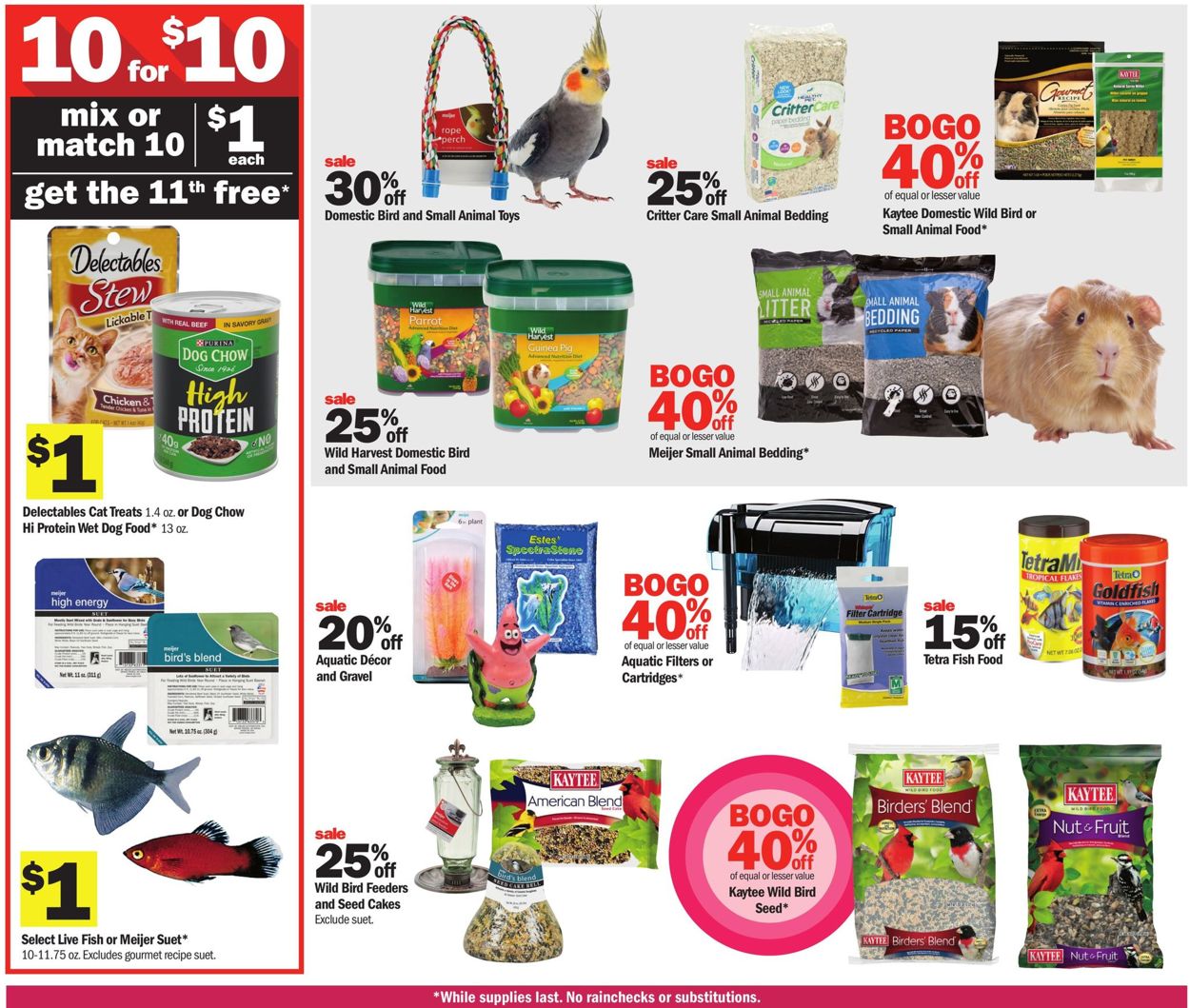 Meijer Pet Week 2021 Weekly Ad Circular - valid 01/10-01/16/2021 (Page 3)