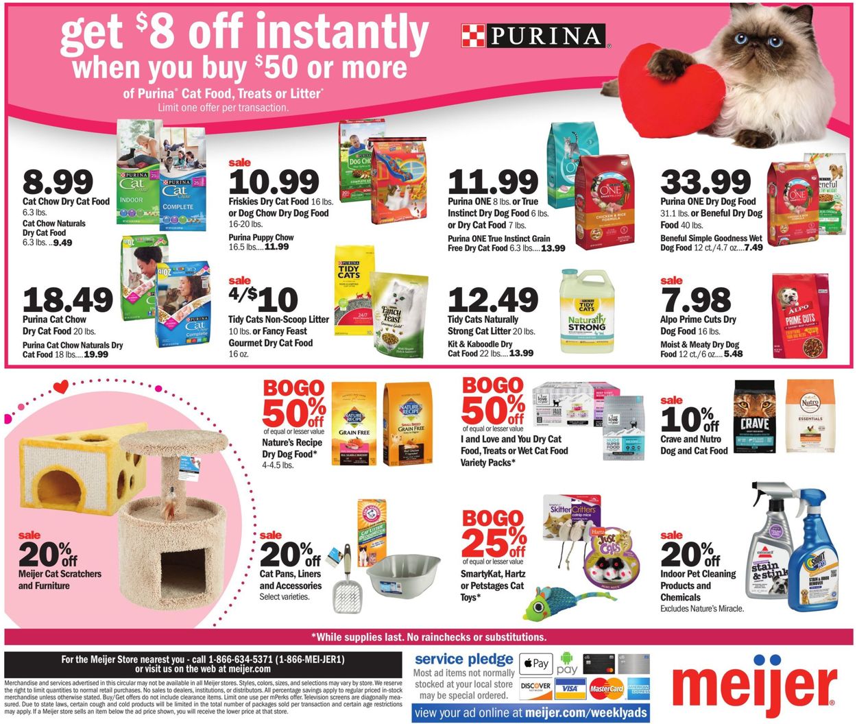 Meijer Pet Week 2021 Weekly Ad Circular - valid 01/10-01/16/2021 (Page 4)