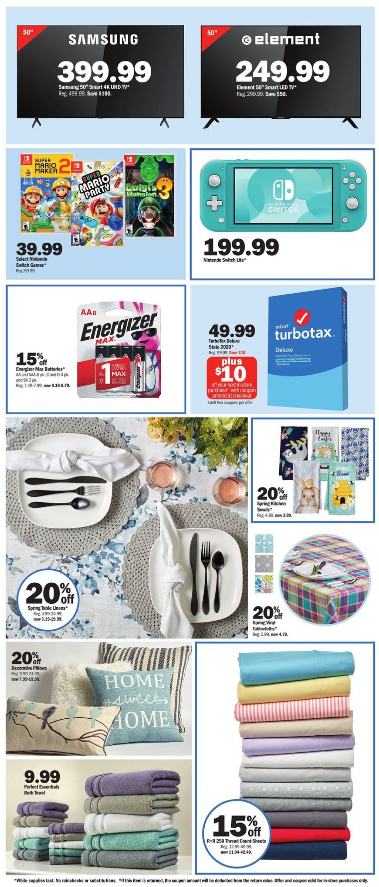 Meijer Weekly Ad Circular - valid 03/07-03/13/2021 (Page 21)