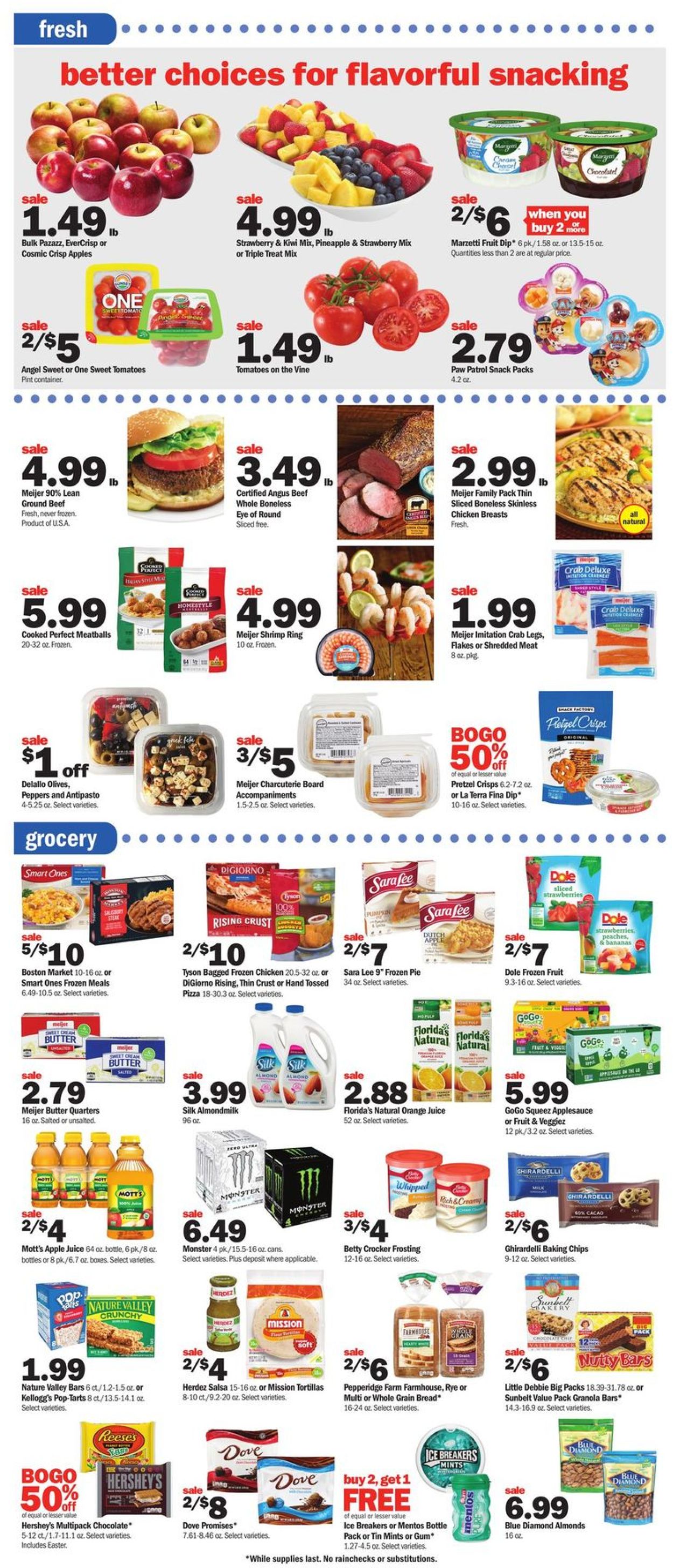Meijer Weekly Ad Circular - valid 03/14-03/20/2021 (Page 4)