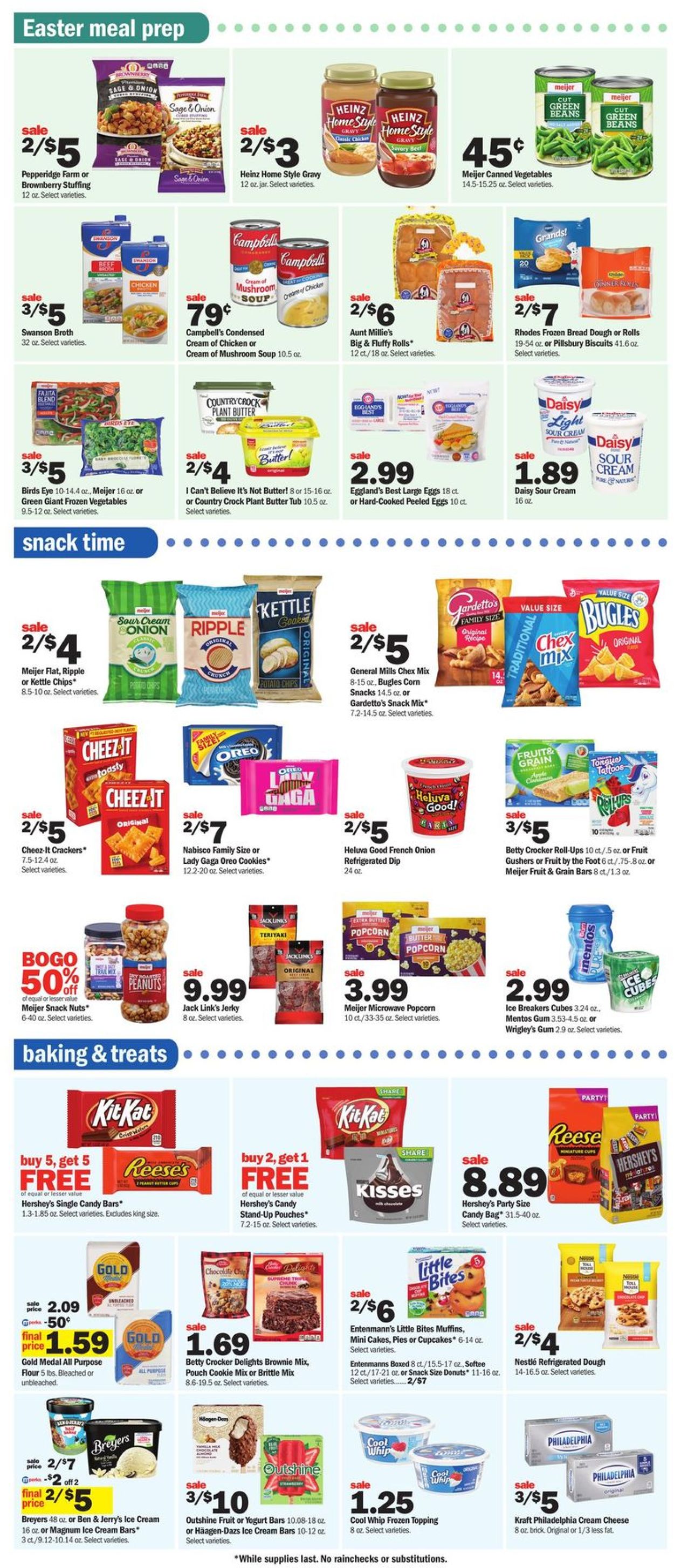 Meijer - Easter 2021 Ad Weekly Ad Circular - valid 03/21-03/27/2021 (Page 4)