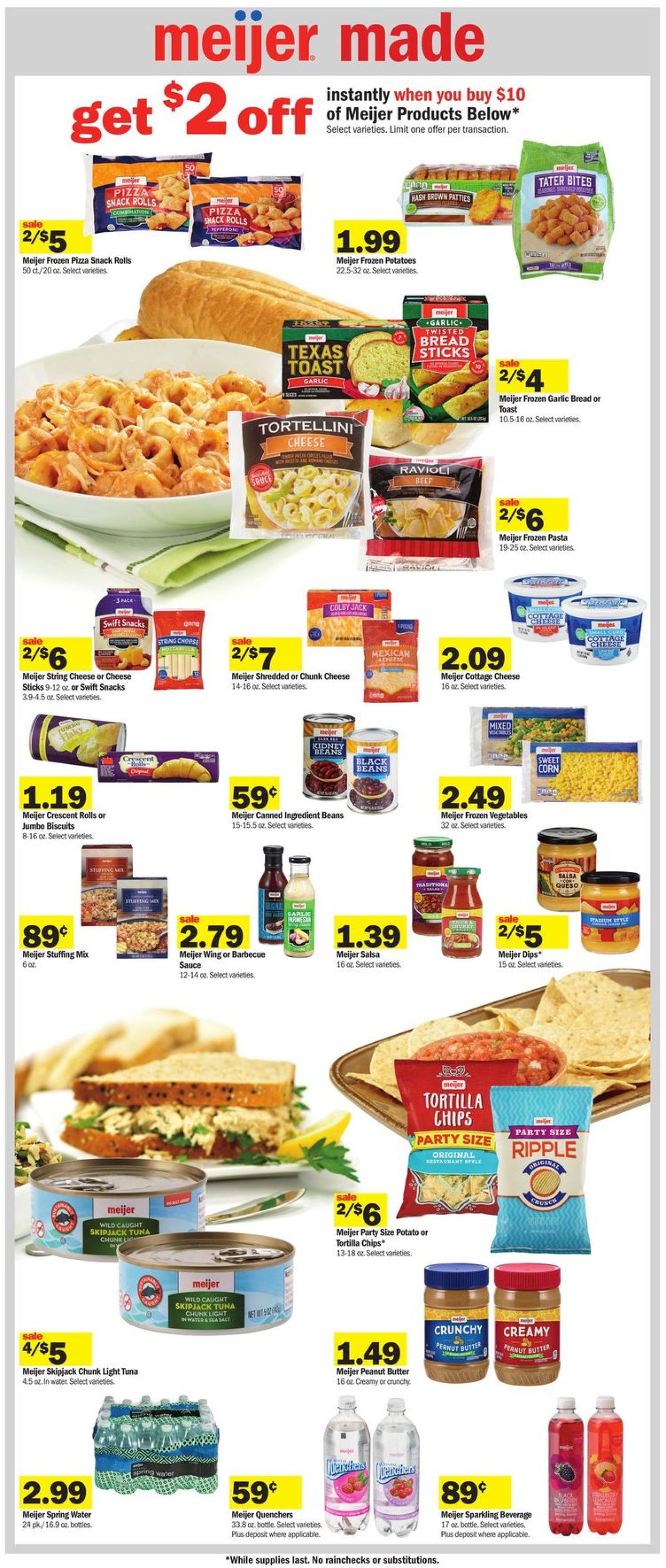 Meijer - Easter 2021 Ad Weekly Ad Circular - valid 03/21-03/27/2021 (Page 11)