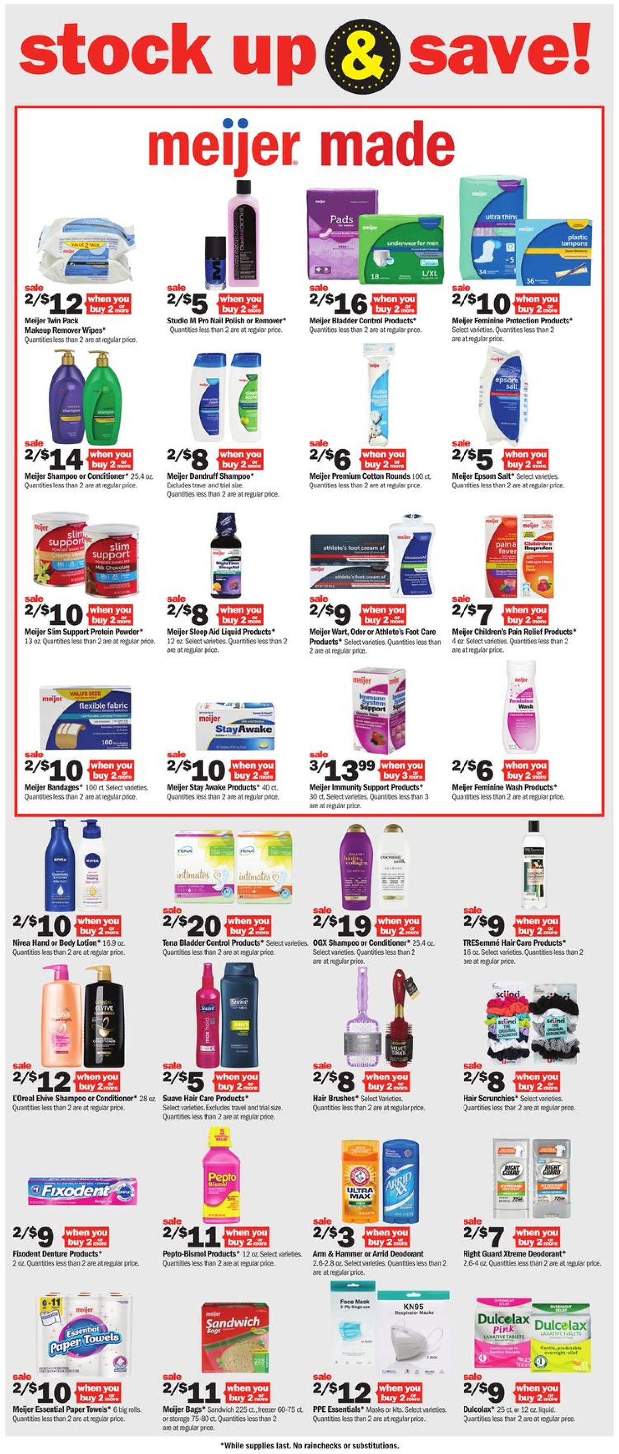 Meijer - Easter 2021 Ad Weekly Ad Circular - valid 03/21-03/27/2021 (Page 17)