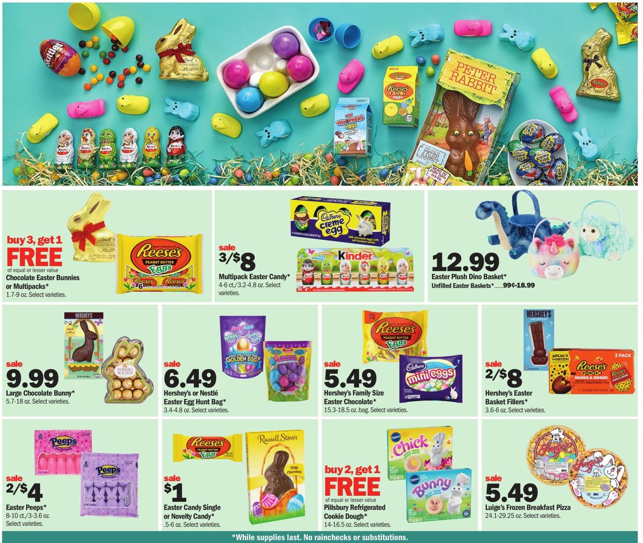 Meijer - Easter 2021 Ad Weekly Ad Circular - valid 03/28-04/04/2021 (Page 7)