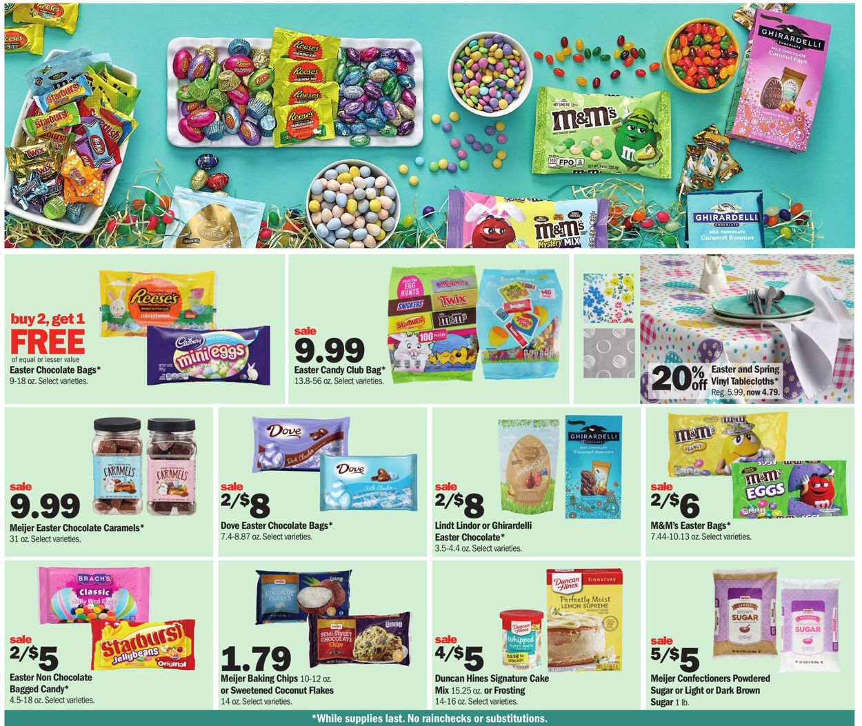 Meijer - Easter 2021 Ad Weekly Ad Circular - valid 03/28-04/04/2021 (Page 8)
