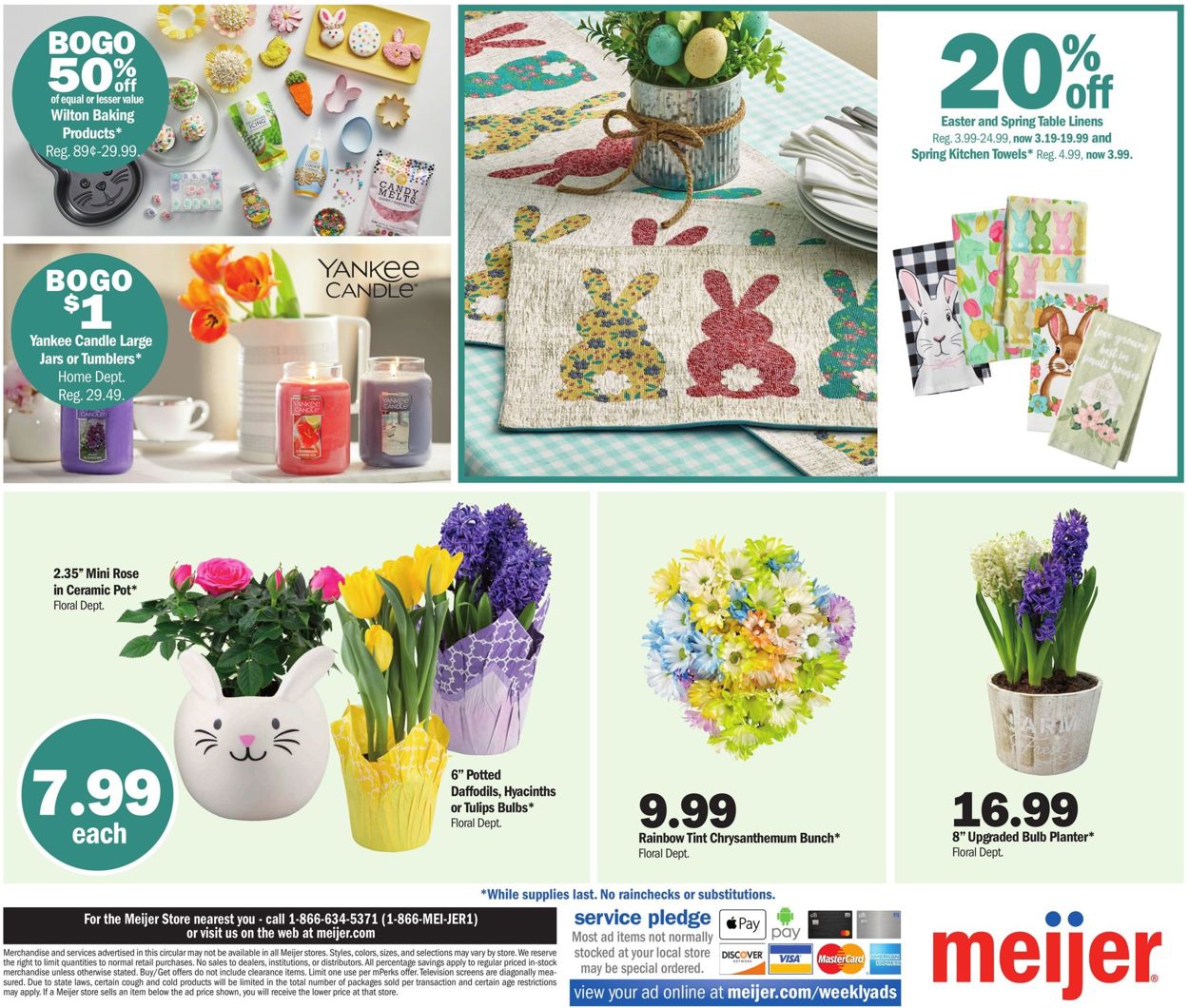 Meijer - Easter 2021 Ad Weekly Ad Circular - valid 03/28-04/04/2021 (Page 15)