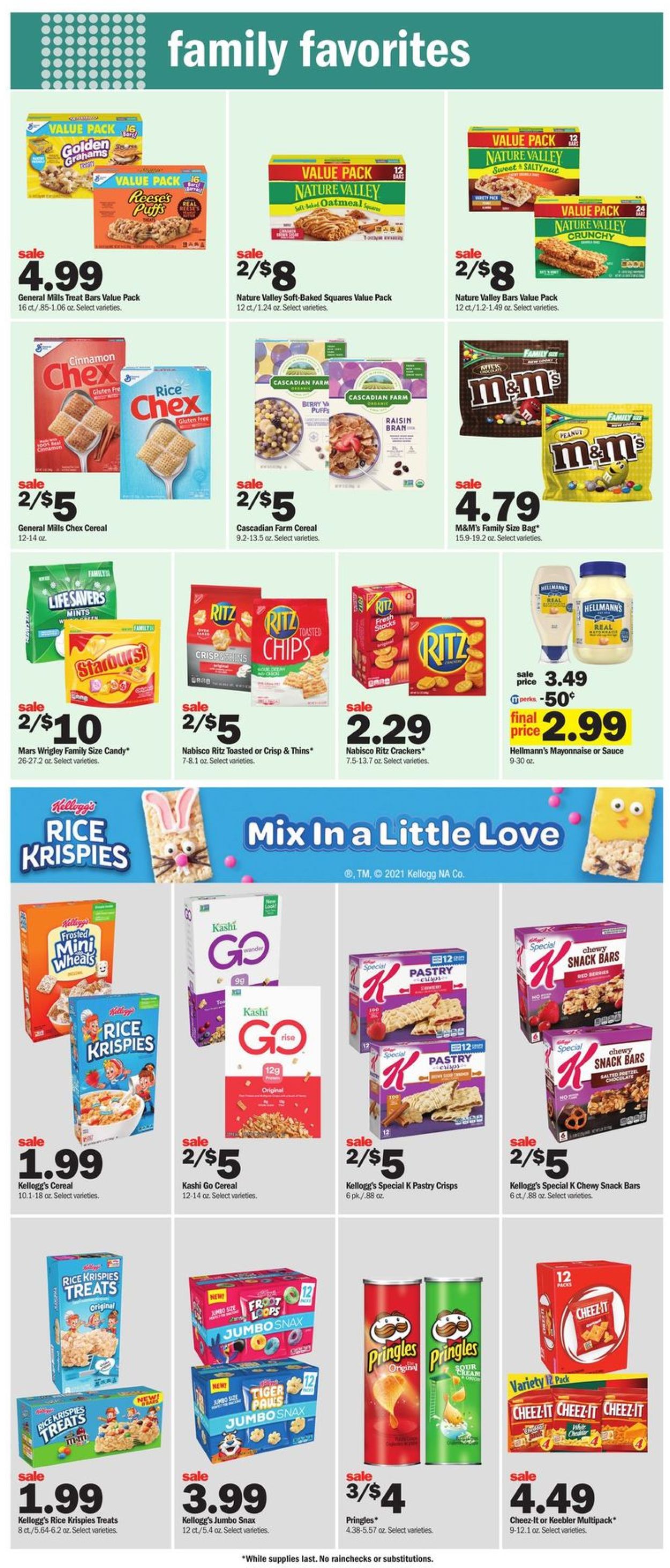 Meijer - Easter 2021 ad Weekly Ad Circular - valid 03/28-04/03/2021 (Page 7)