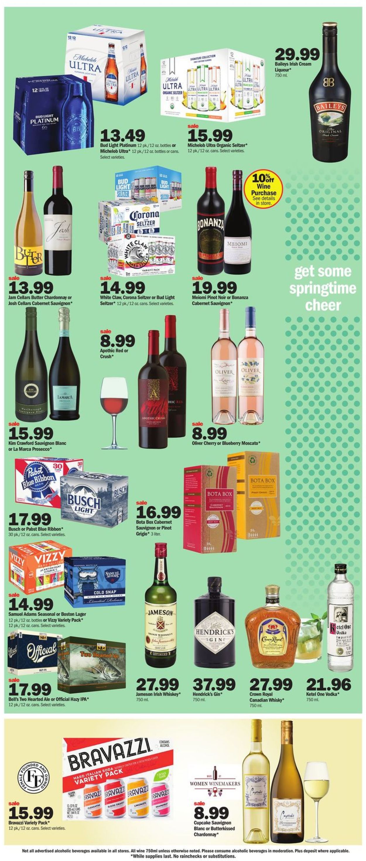 Meijer - Easter 2021 ad Weekly Ad Circular - valid 03/28-04/03/2021 (Page 12)